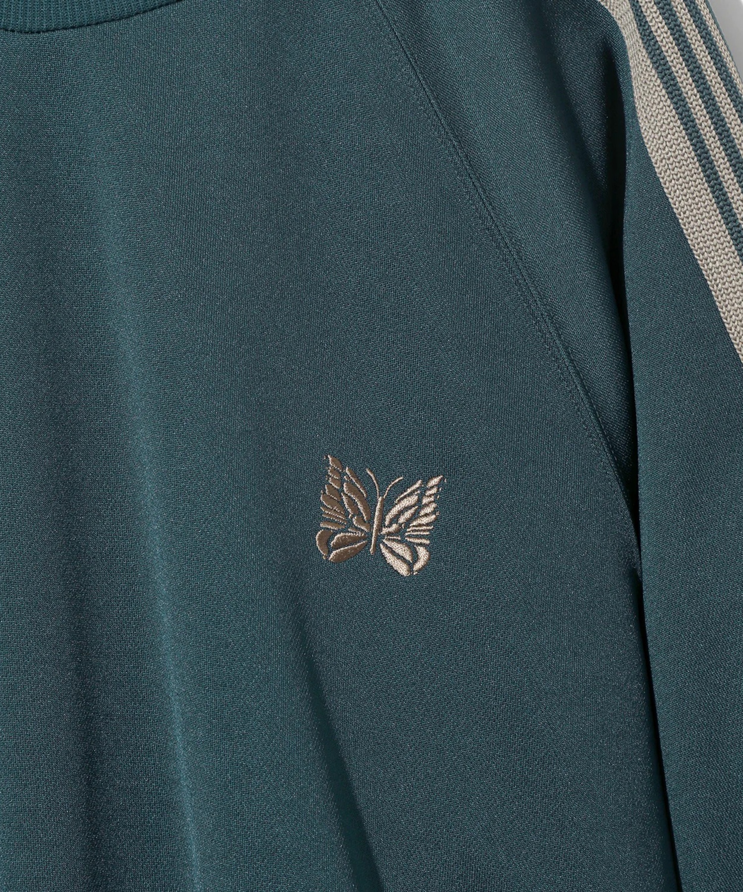 Track Crew Neck Shirt - Poly Smooth NEEDLES