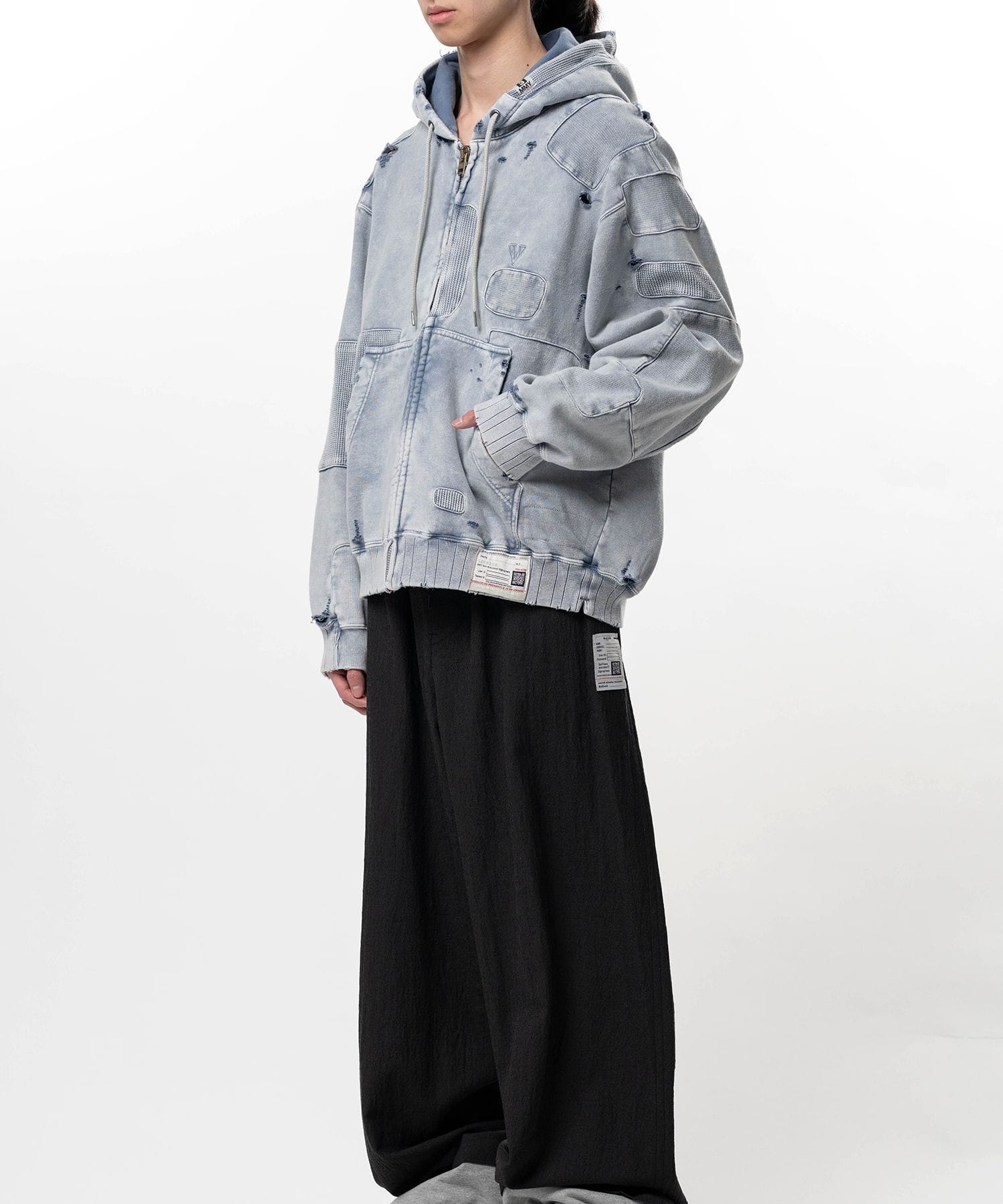 A16PK541 ZIP UP PARKA Maison MIHARA YASUHIRO