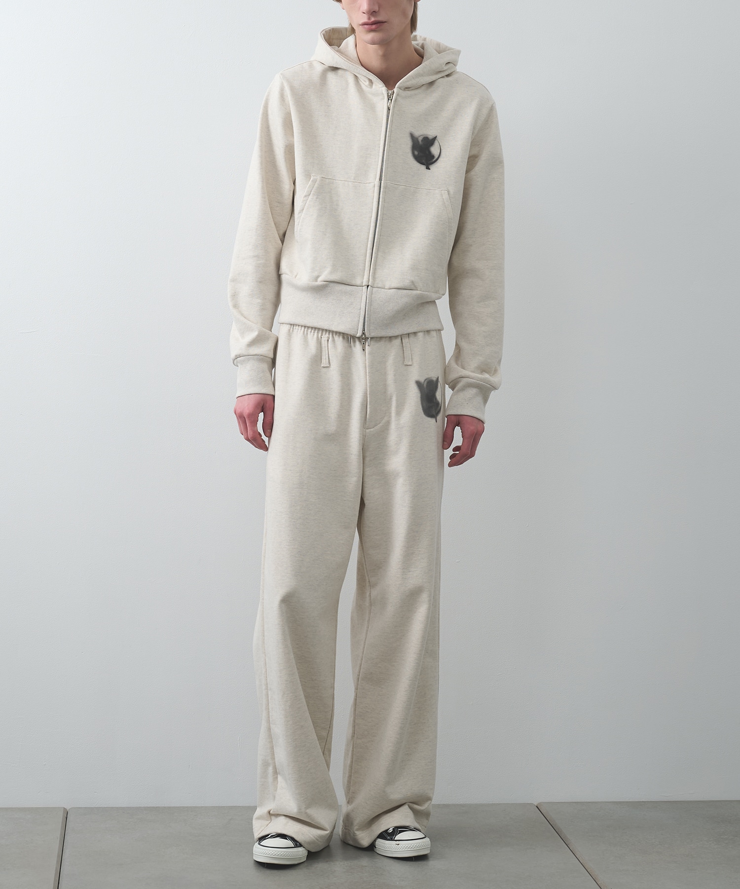 MB ZIP-UP HOODIE MASU