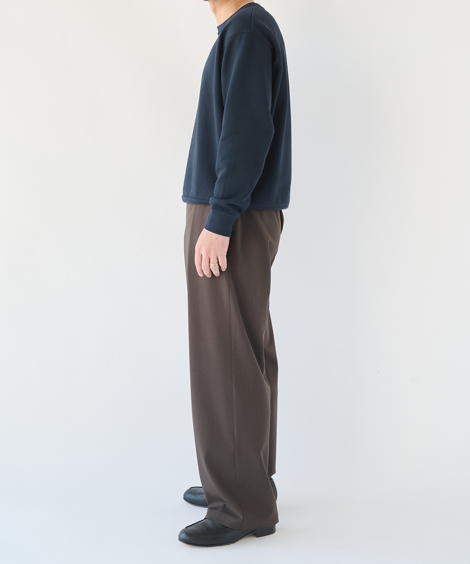 Light Clear Sweatshirt STUDIOUS