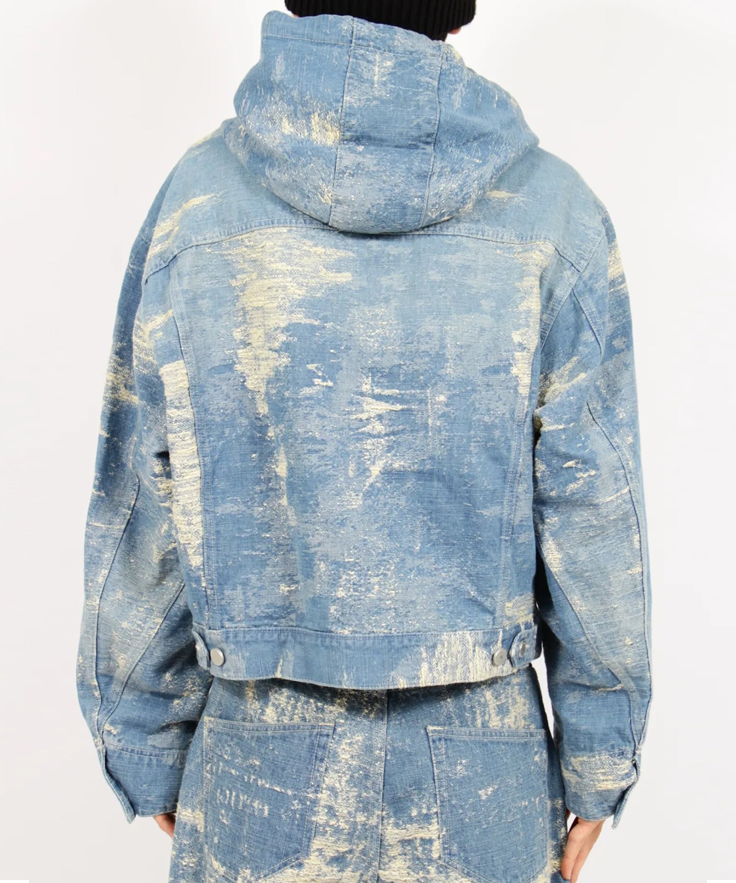 Denim Hoodie TAAKK
