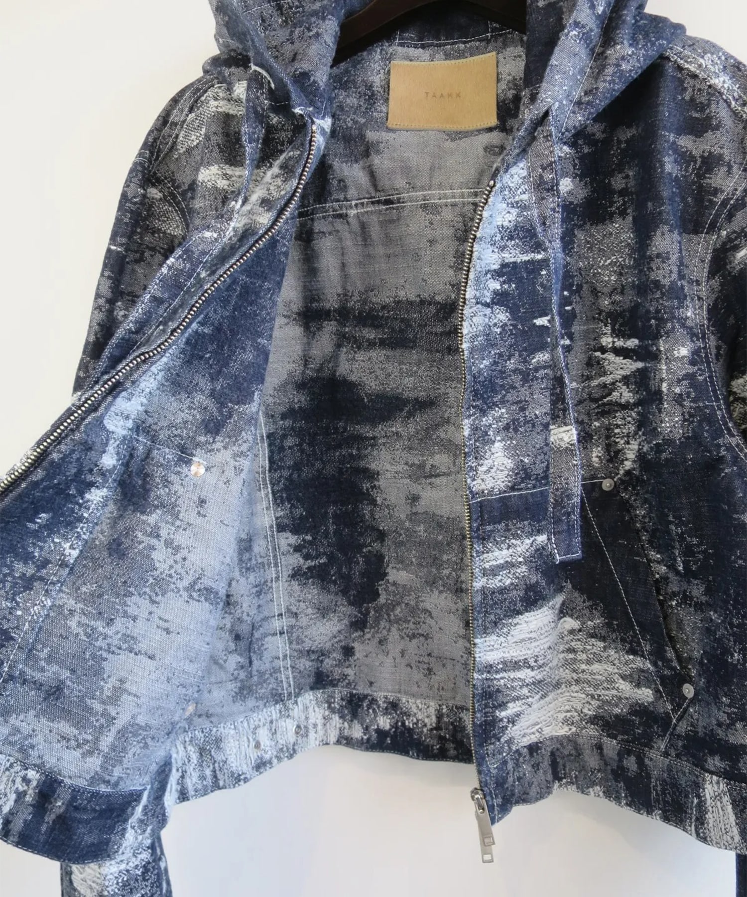 Denim Hoodie TAAKK