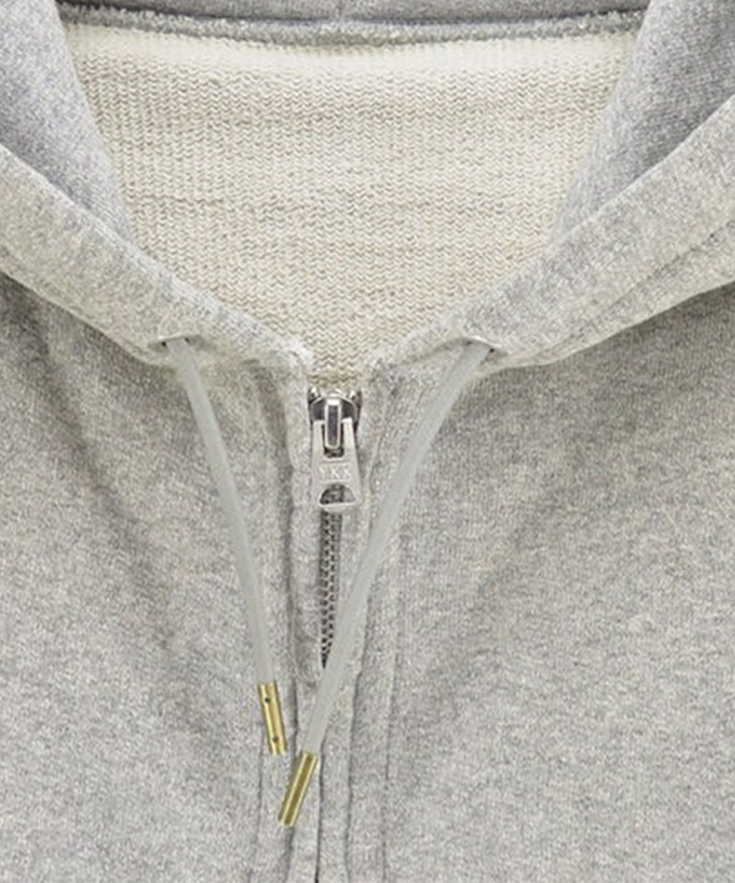 Combination Zip Hoodie KHOKI