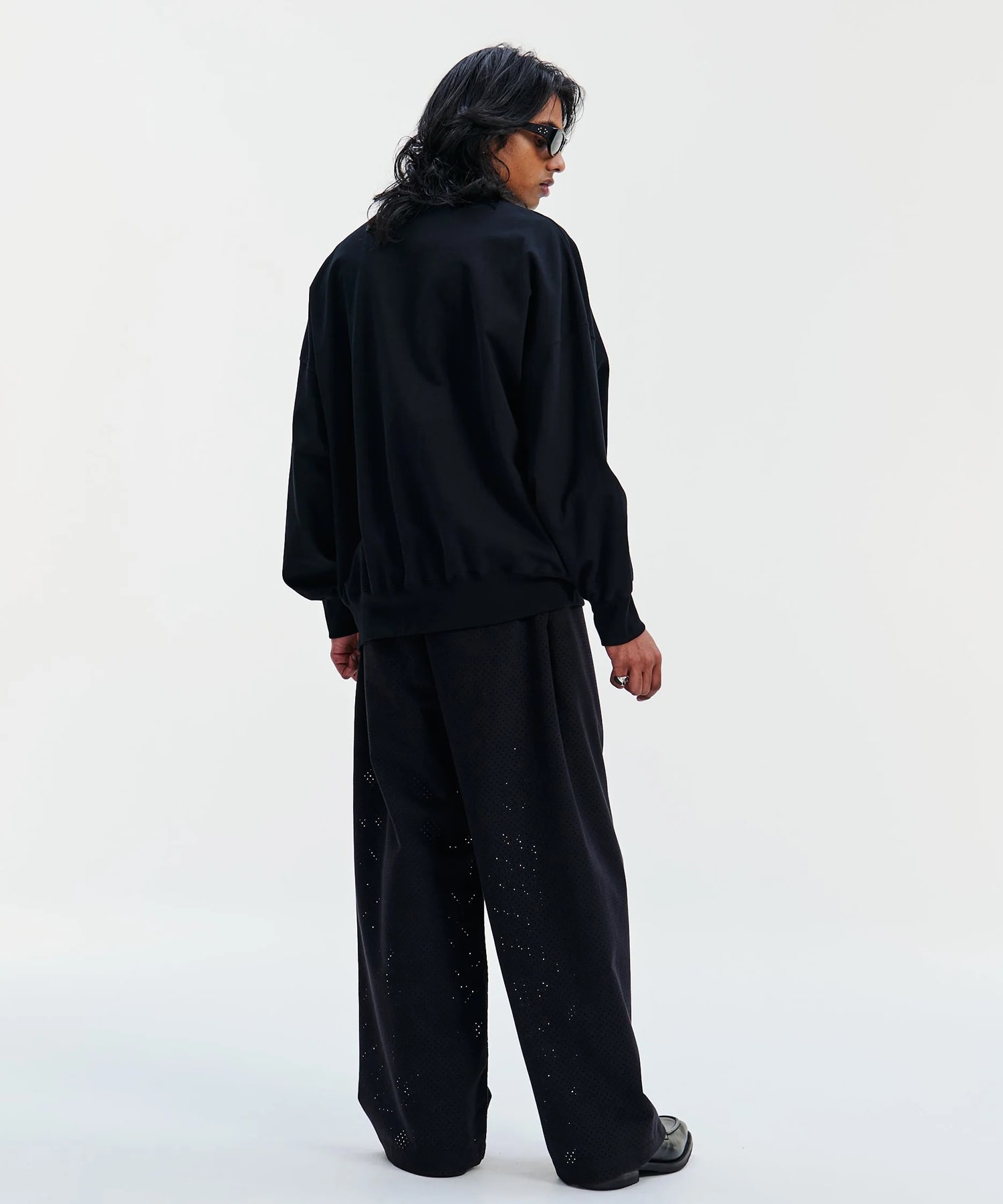 Heavy Oz Jersey Plain Crew COOTIE PRODUCTIONS