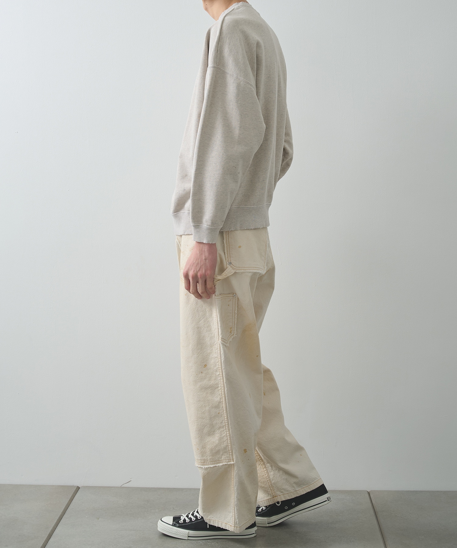 AGINGA FADE SWEAT(SOFT) FACCIES