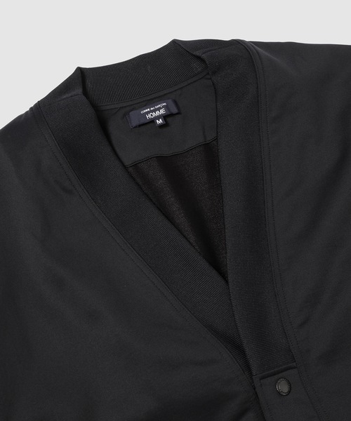 HQ-T007-051 MA-1 CARDIGAN COMME des GARCONS HOMME