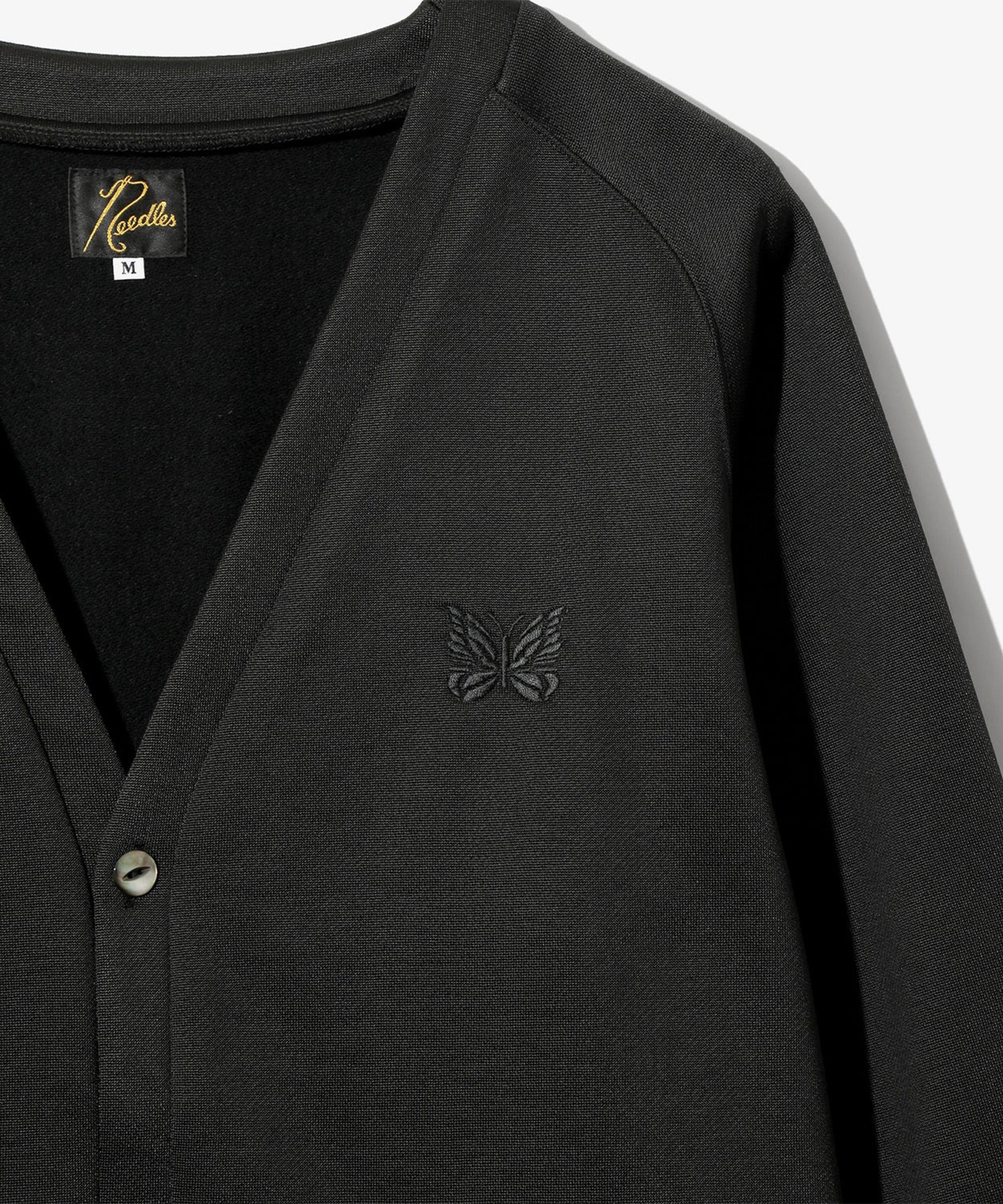 V-Neck Cardigan - Bright Jersey NEEDLES