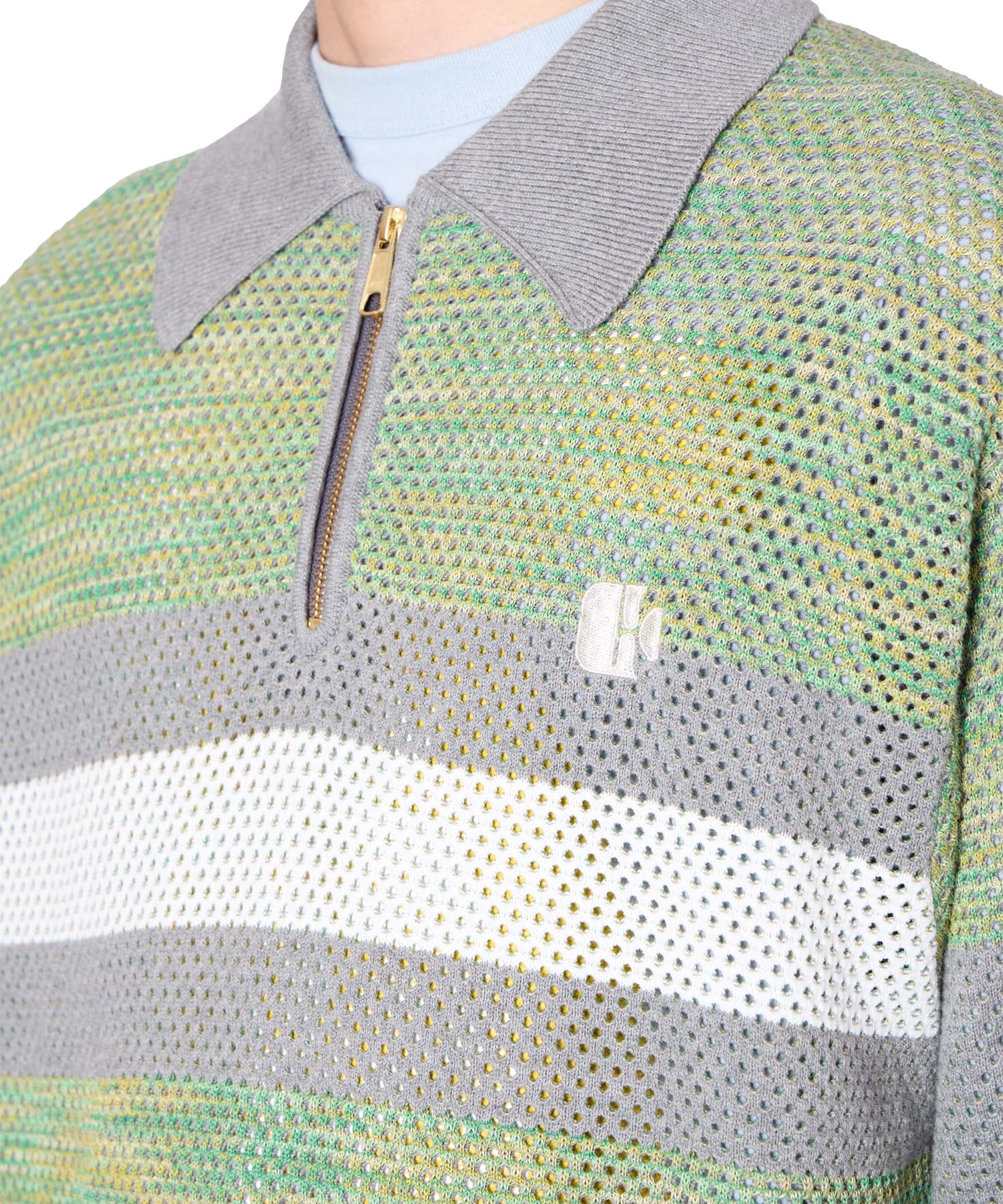 26SCM-N07306 KNIT POLO kolor