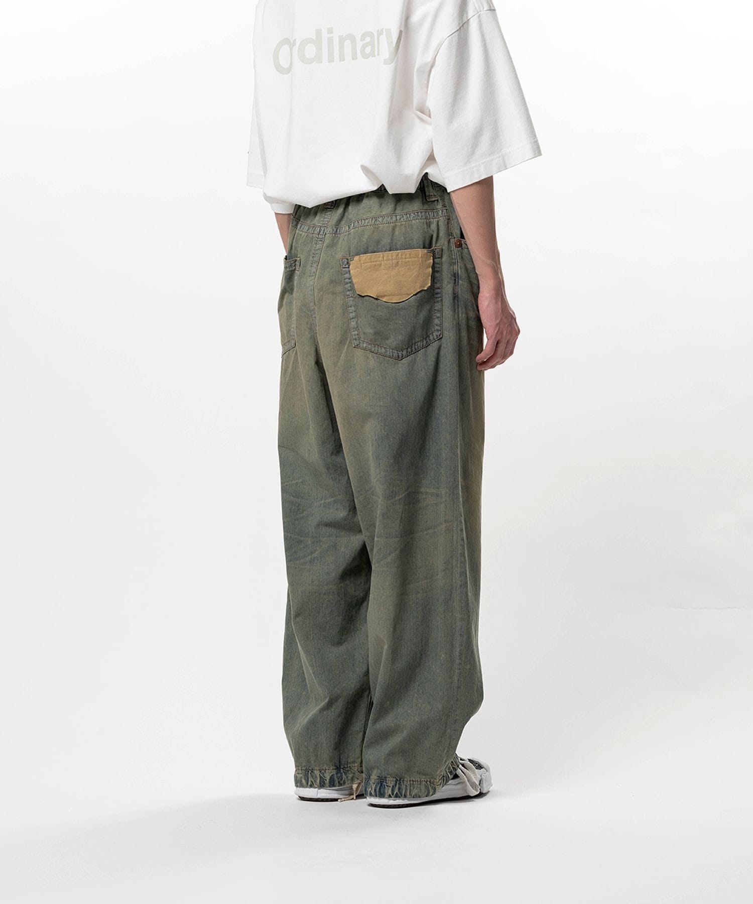J16PT123 WIDE JEANS Maison MIHARA YASUHIRO
