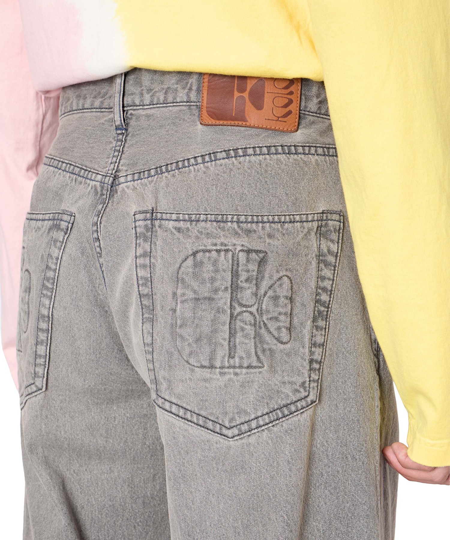 26SCM-P10107 DENIM PANTS kolor