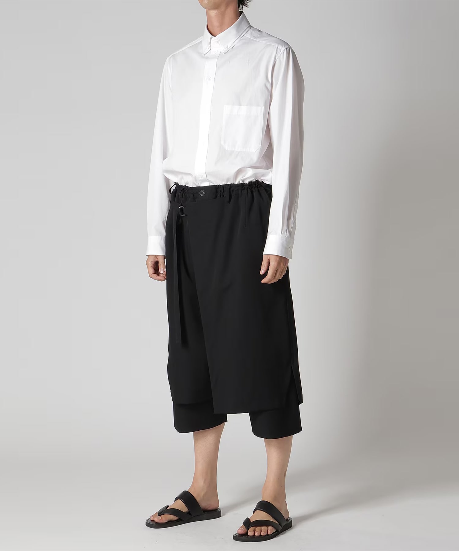 HK-P08-100 PANTS Yohji Yamamoto