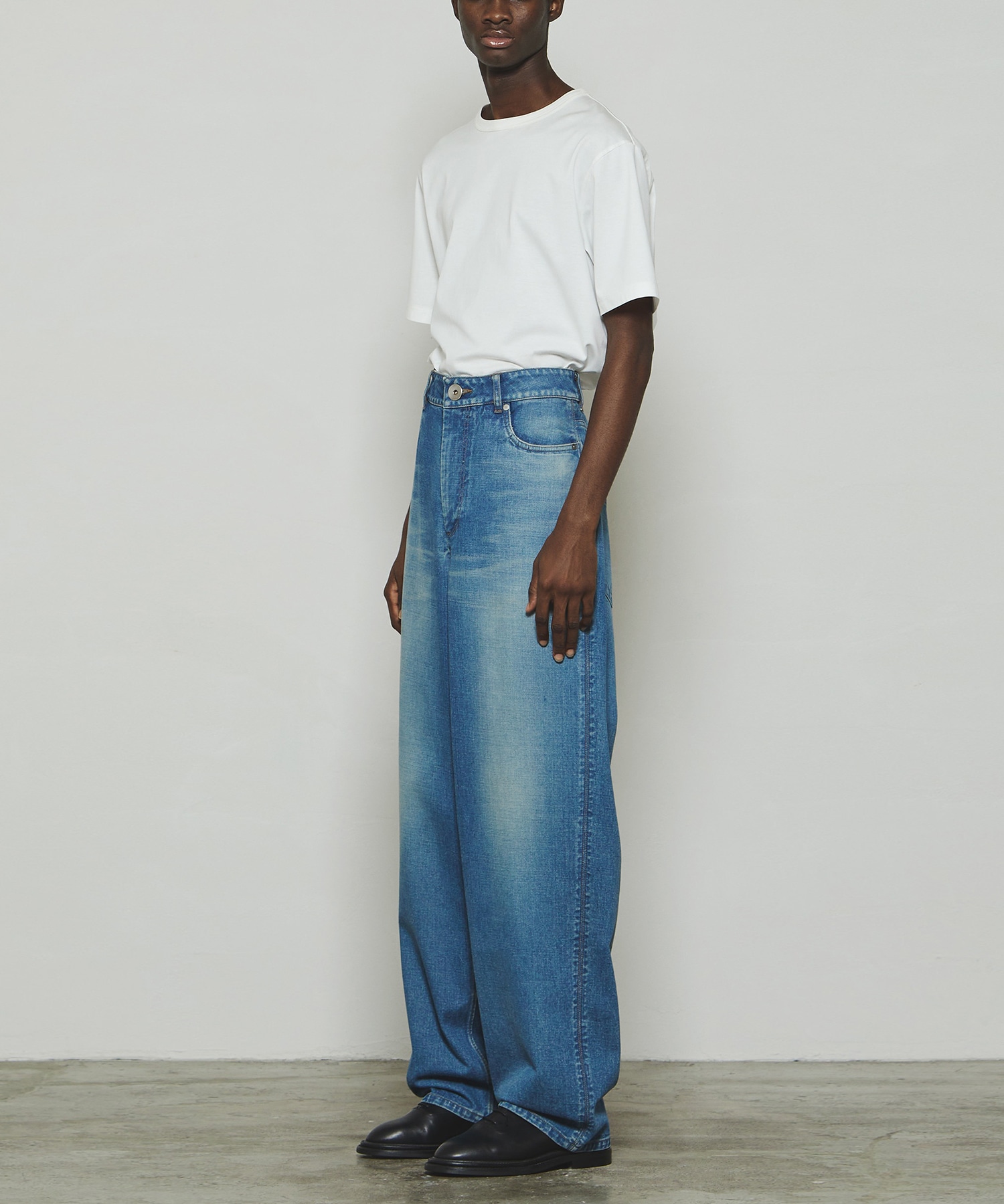 RERACS WIDE BALLEL DENIM THE RERACS