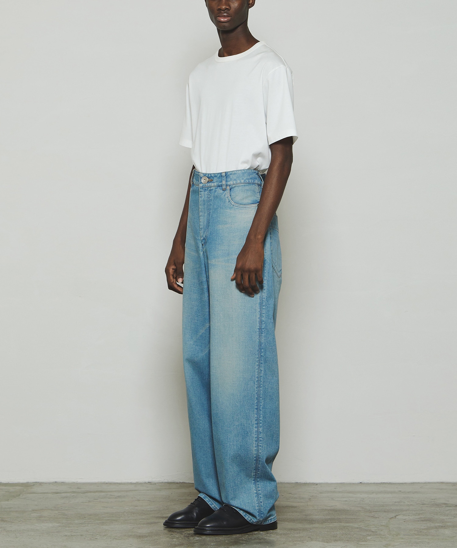 RERACS WIDE BALLEL DENIM THE RERACS