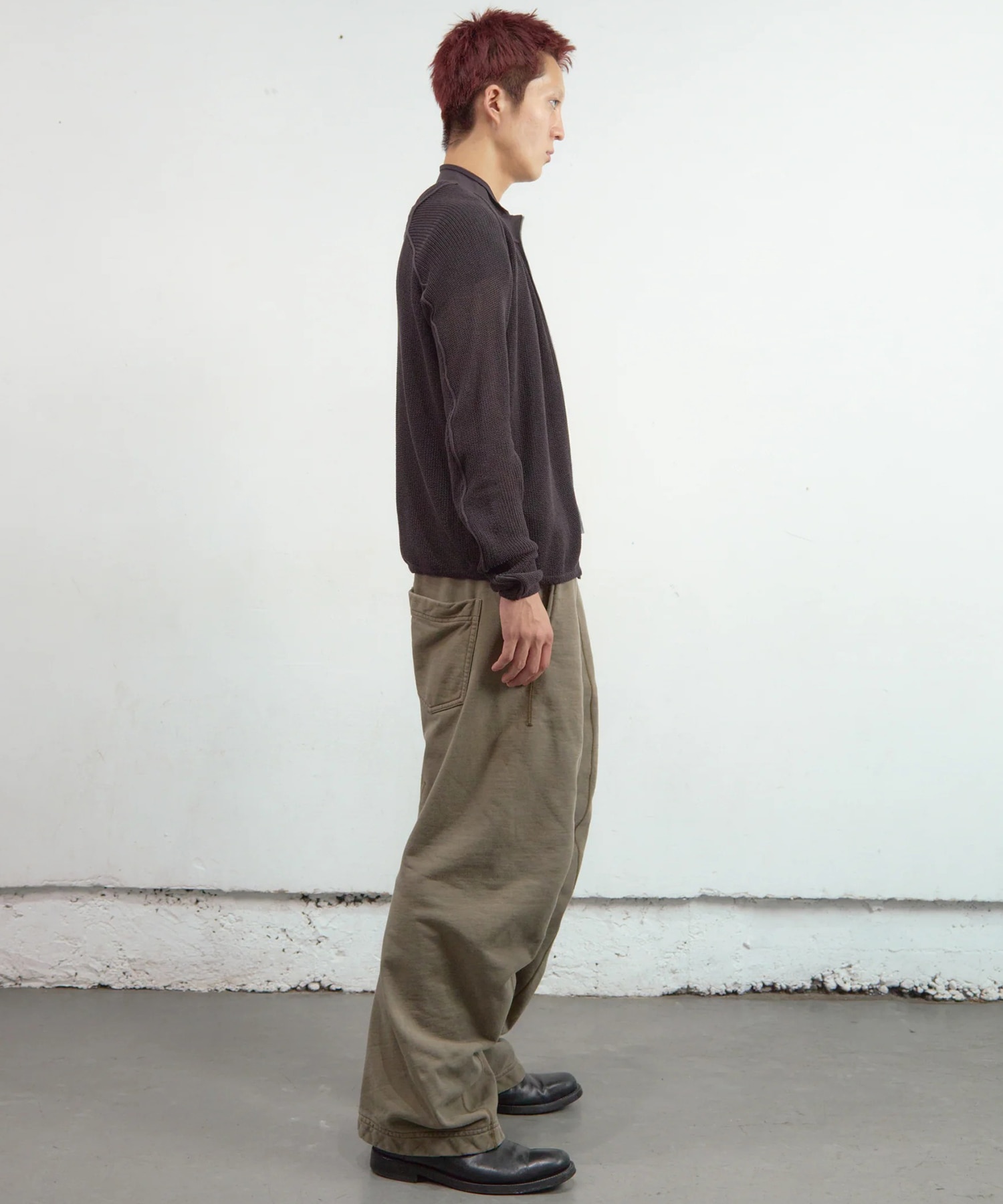 CURVED LEG LOUNGE PANTS NVRFRGT