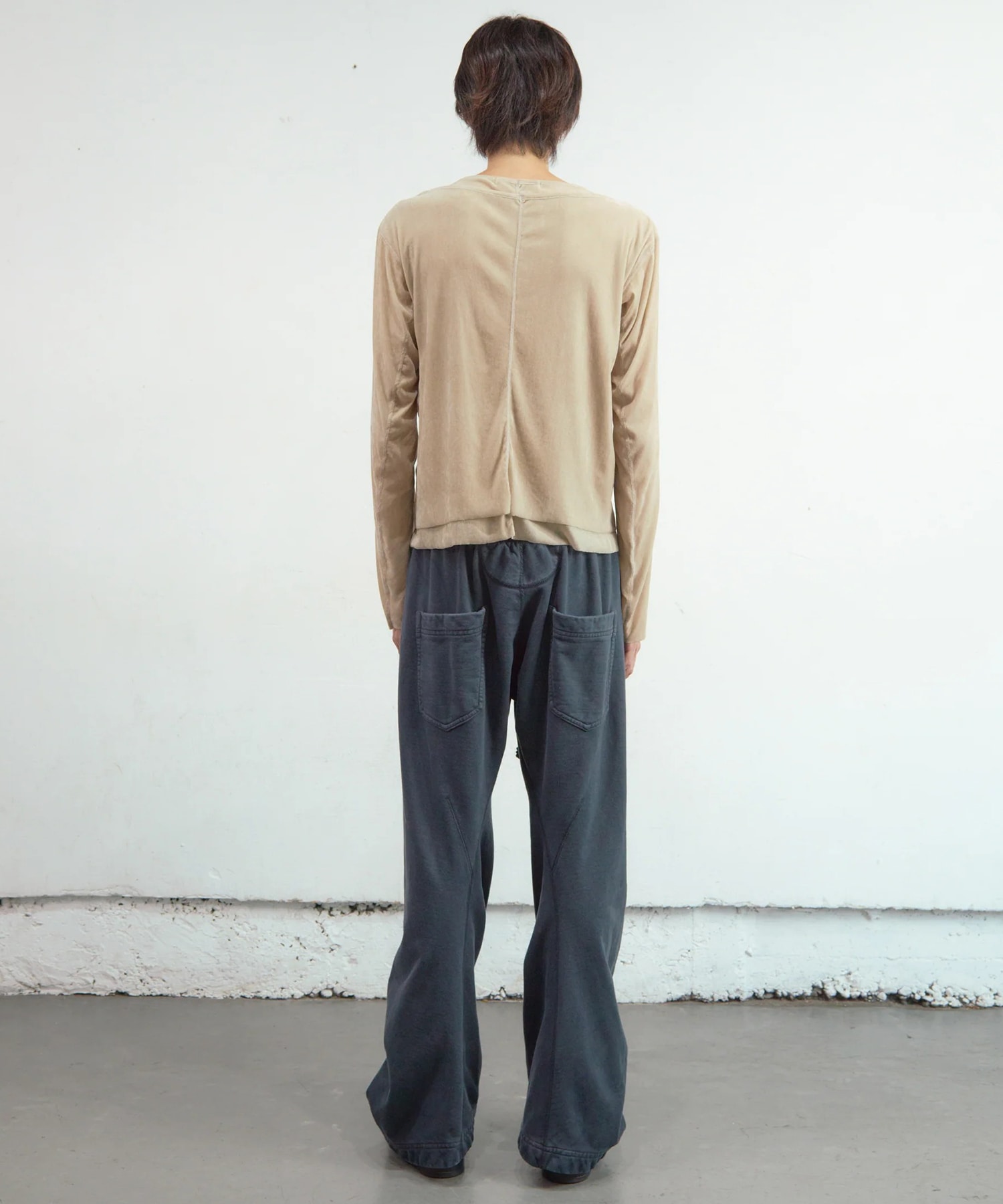 CURVED LEG LOUNGE PANTS NVRFRGT