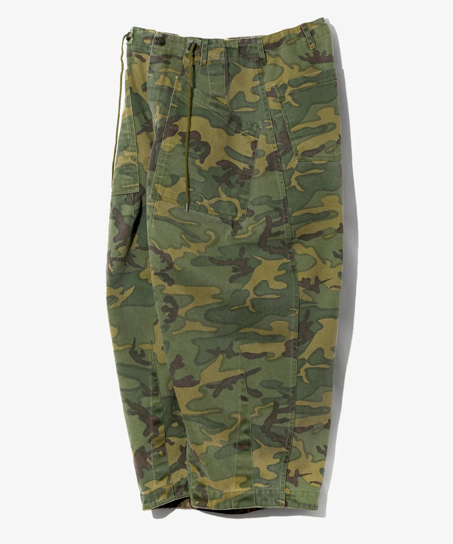 Reversible H.D. Pant - Camo Twill NEEDLES