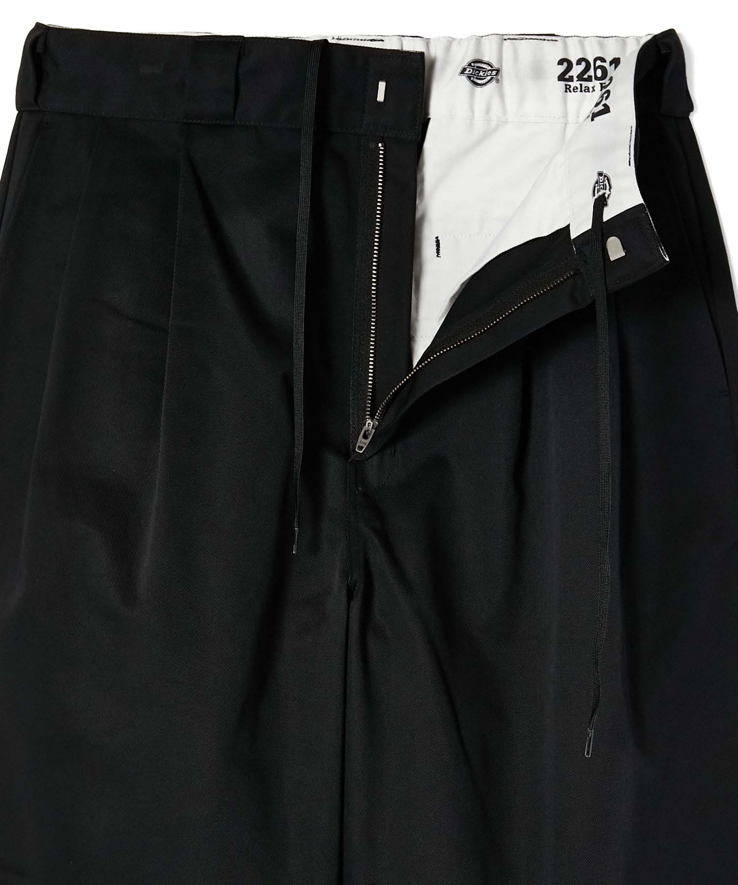 2261-CP40-029× Dickies / 2TUCKS TROUSERS N.HOOLYWOOD