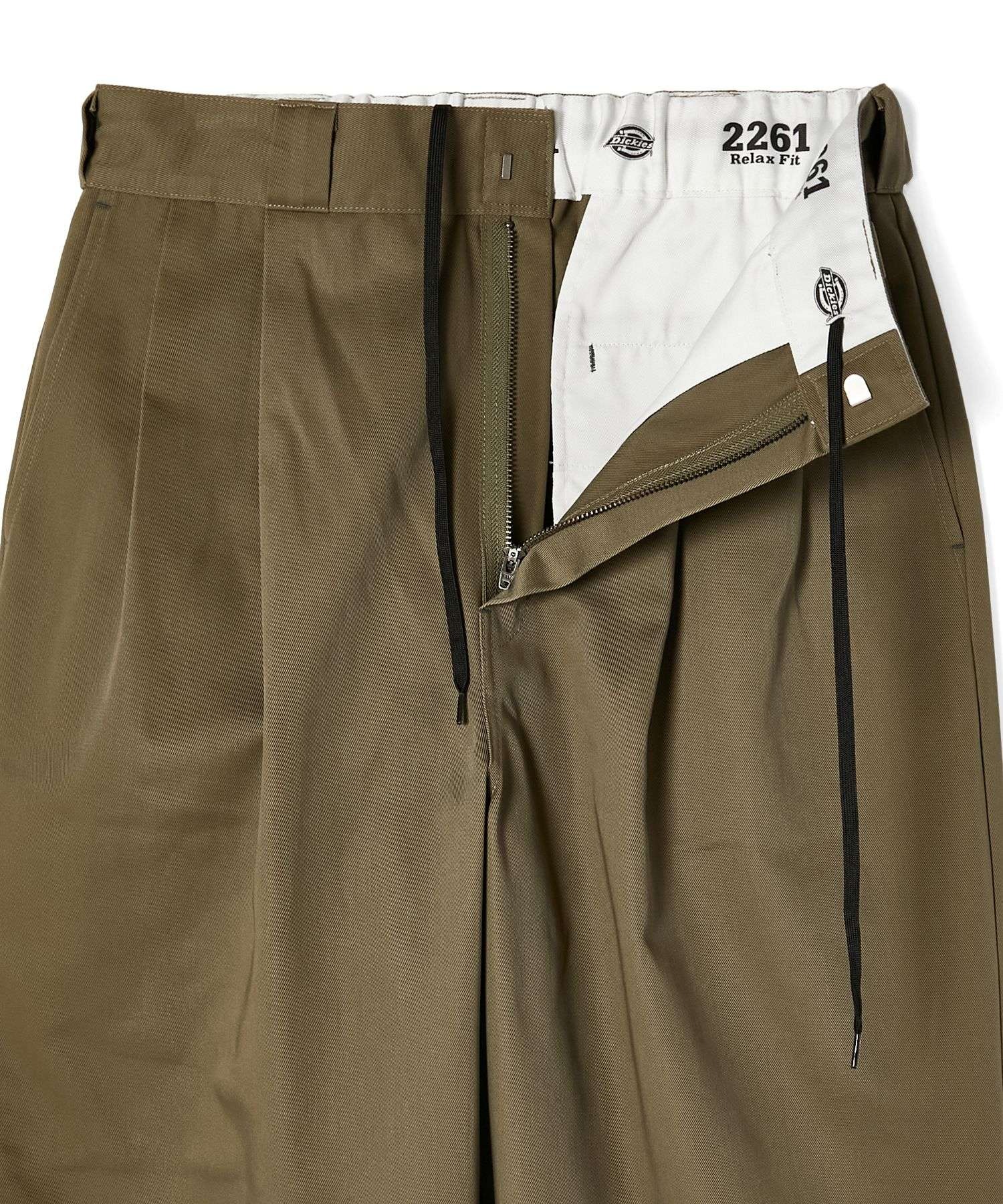 2261-CP40-029× Dickies / 2TUCKS TROUSERS N.HOOLYWOOD