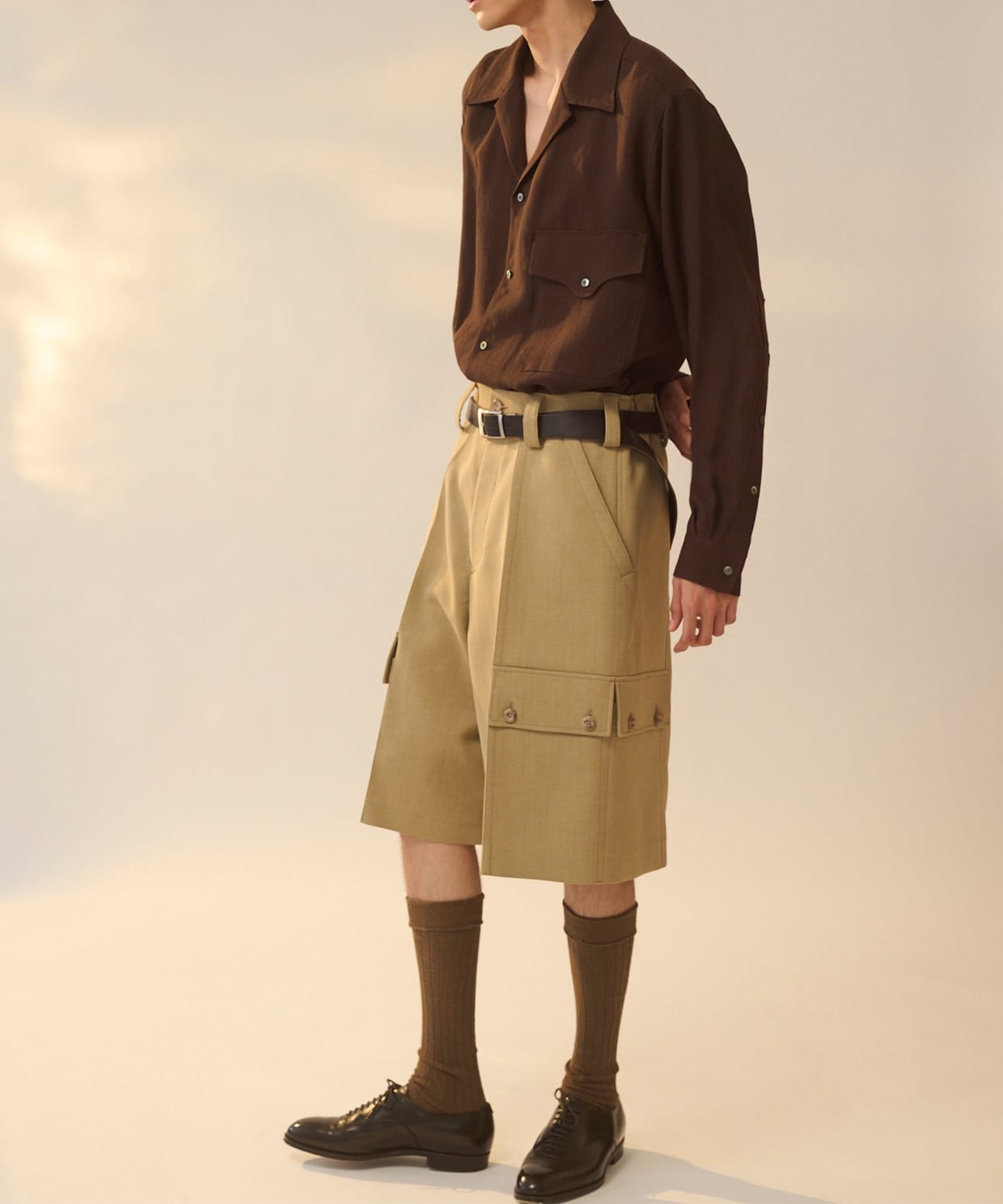 2×4 Cargo Pocket Half PNT UJOH HOMME