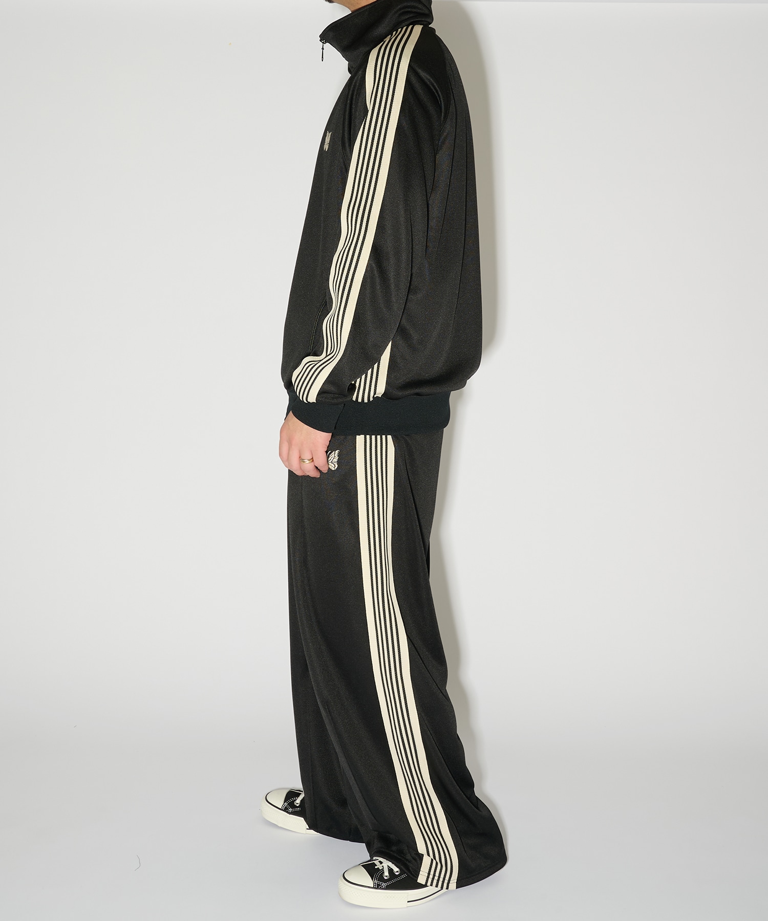 別注 Track Jacket - Poly Smooth NEEDLES