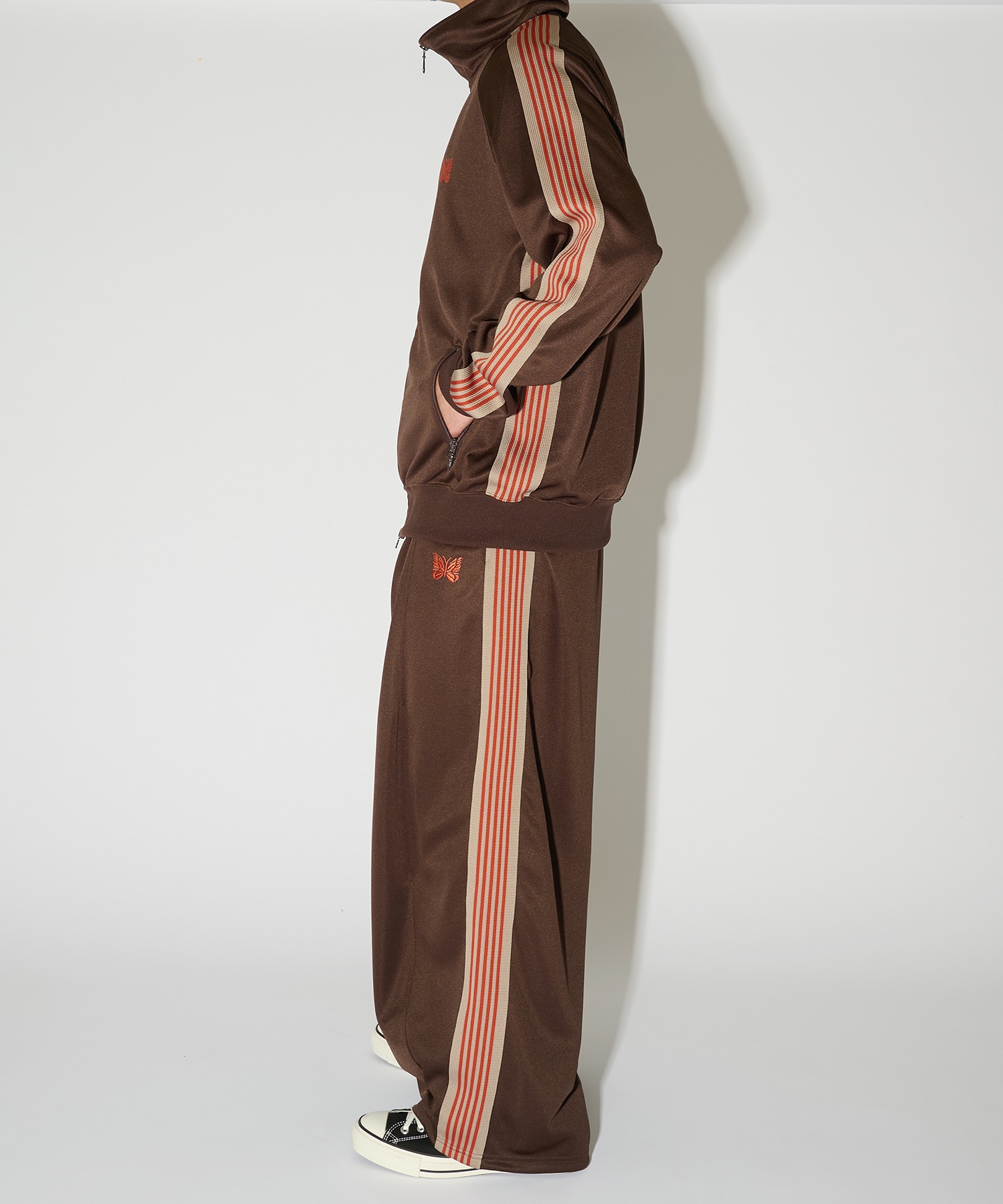 別注 Track Jacket - Poly Smooth NEEDLES