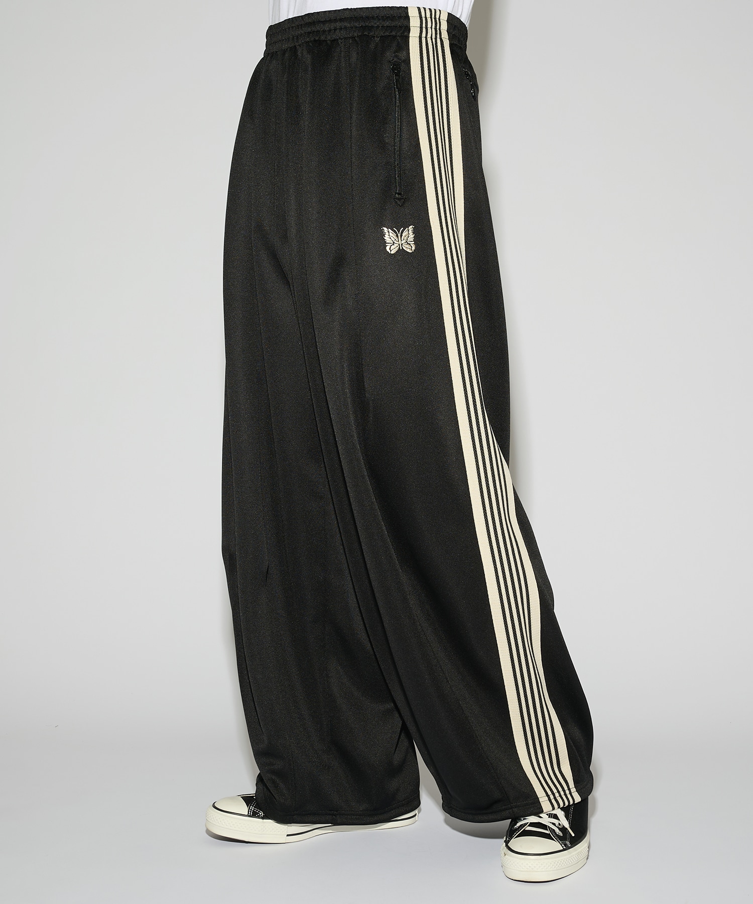 別注 H.D. Track Pant - Poly Smooth NEEDLES