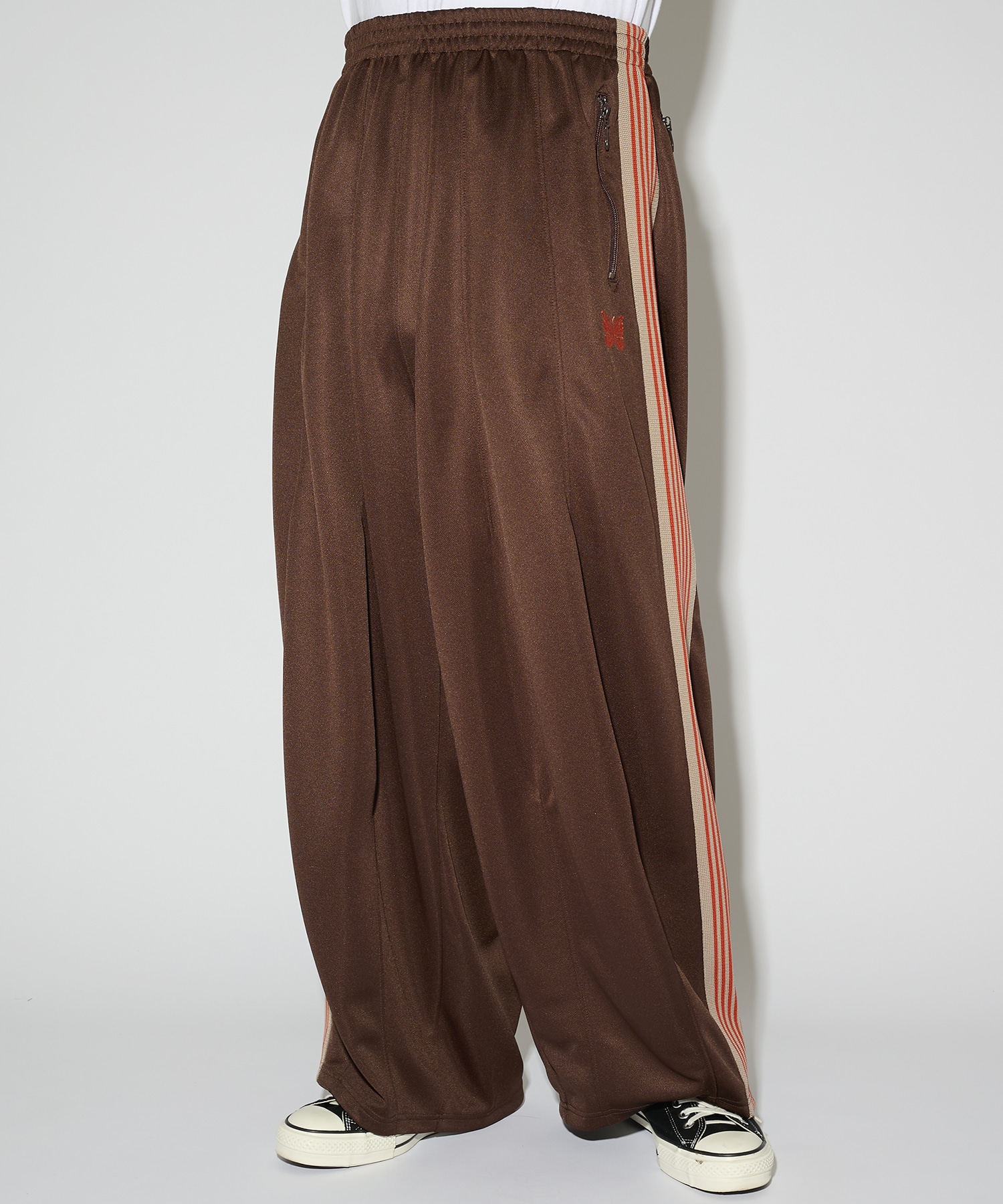 別注 H.D. Track Pant - Poly Smooth NEEDLES