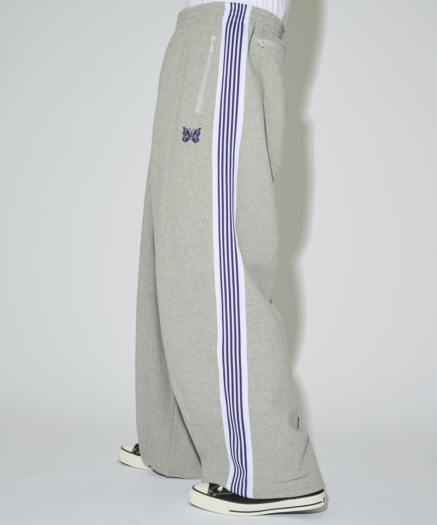 別注 H.D. Track Pant - Cotton Jersey NEEDLES