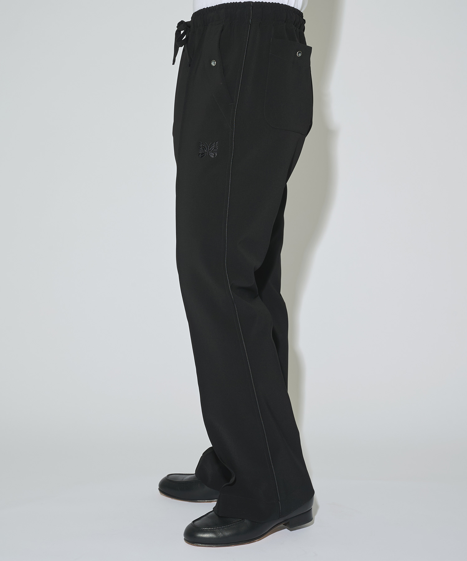 別注 Piping Cowboy Pant - PE/PU Double Cloth NEEDLES