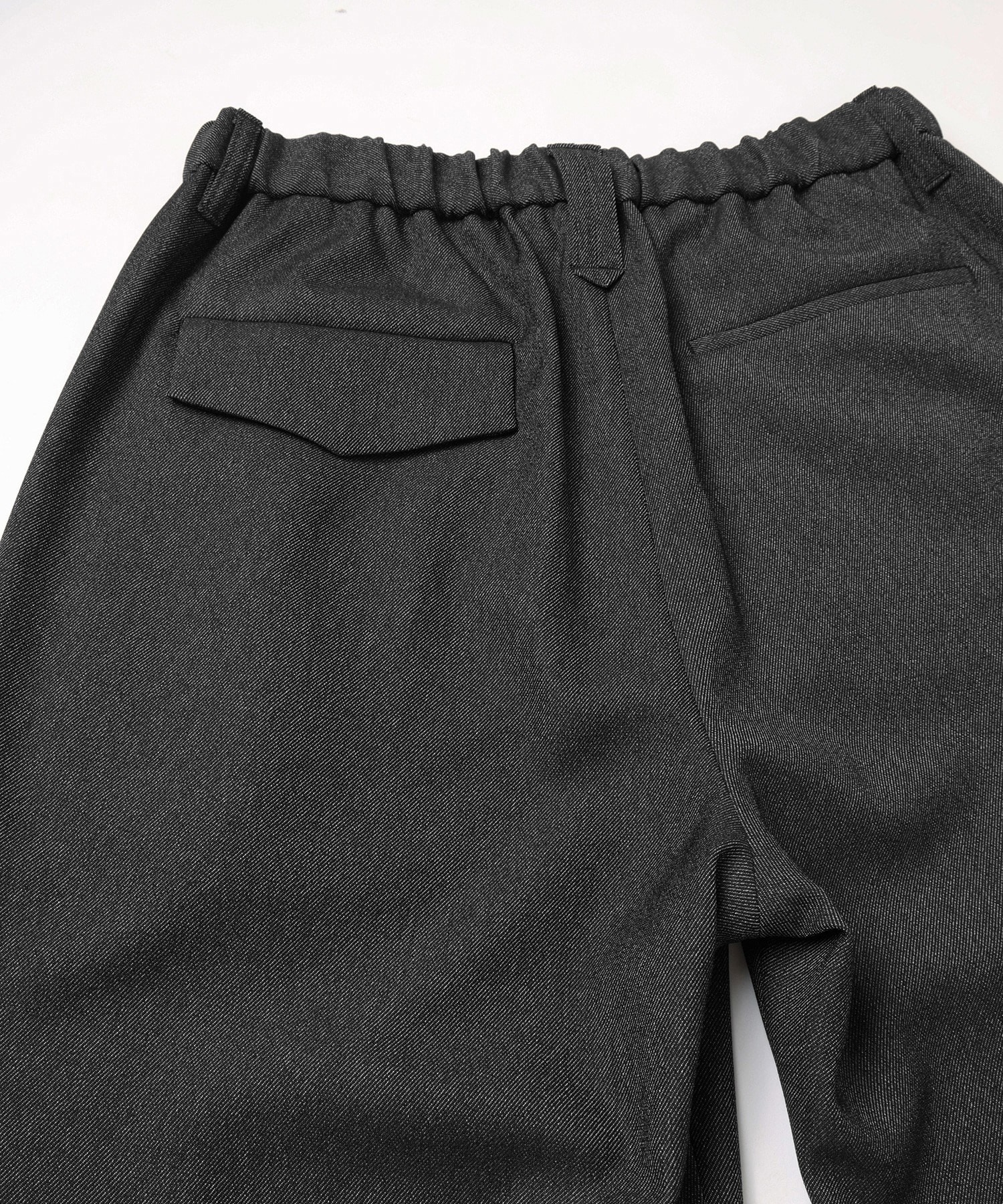 Faux Denim Tuck Wide Pant CULLNI