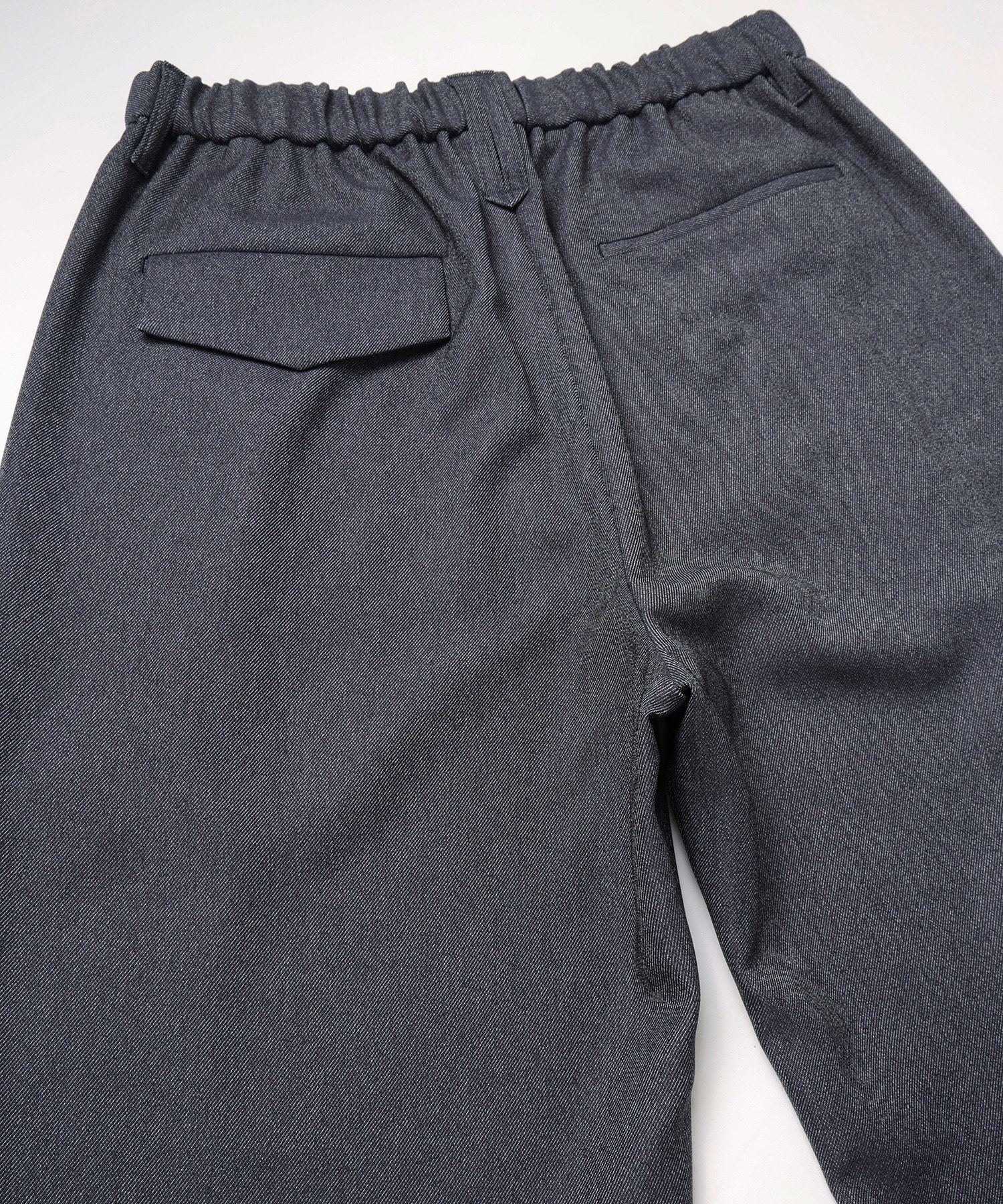 Faux Denim Tuck Wide Pant CULLNI