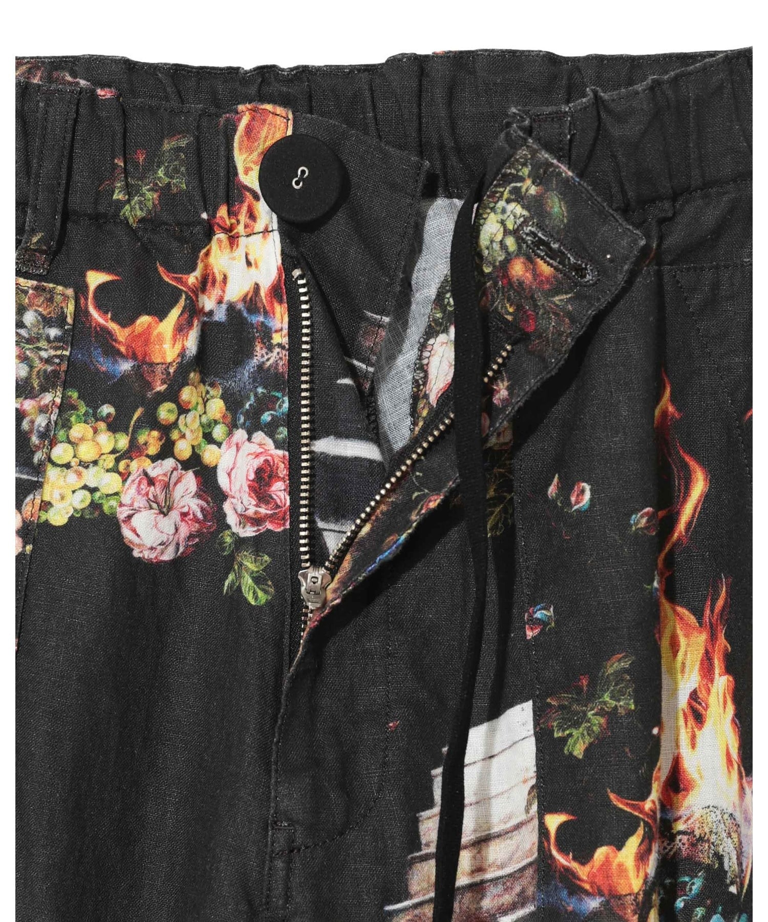 UC1F4511-3　FLOWER PANT UNDERCOVER