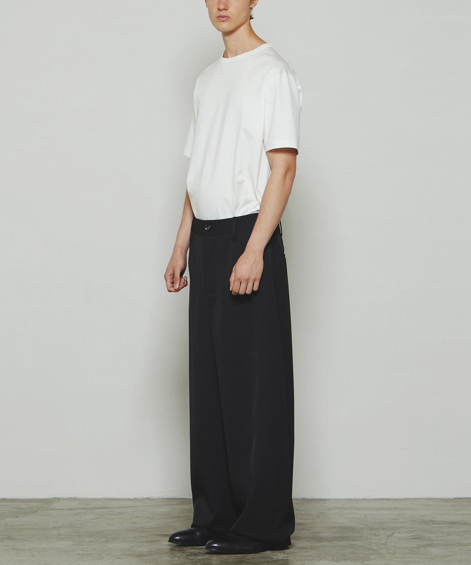 RERACS WIDE BALLEL PANTS THE RERACS