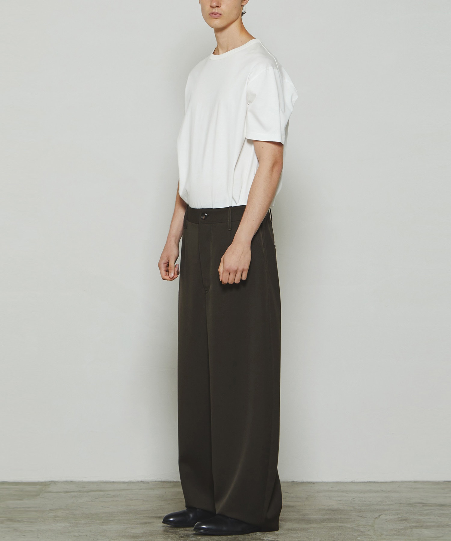 RERACS WIDE BALLEL PANTS THE RERACS