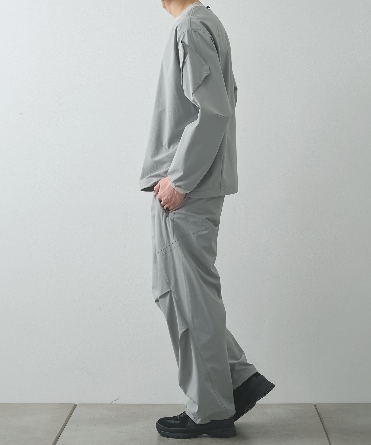 WILDTHINGS  POLIQUANT THE PMC TRACK PANTS / CORDURA?Fabric POLIQUANT