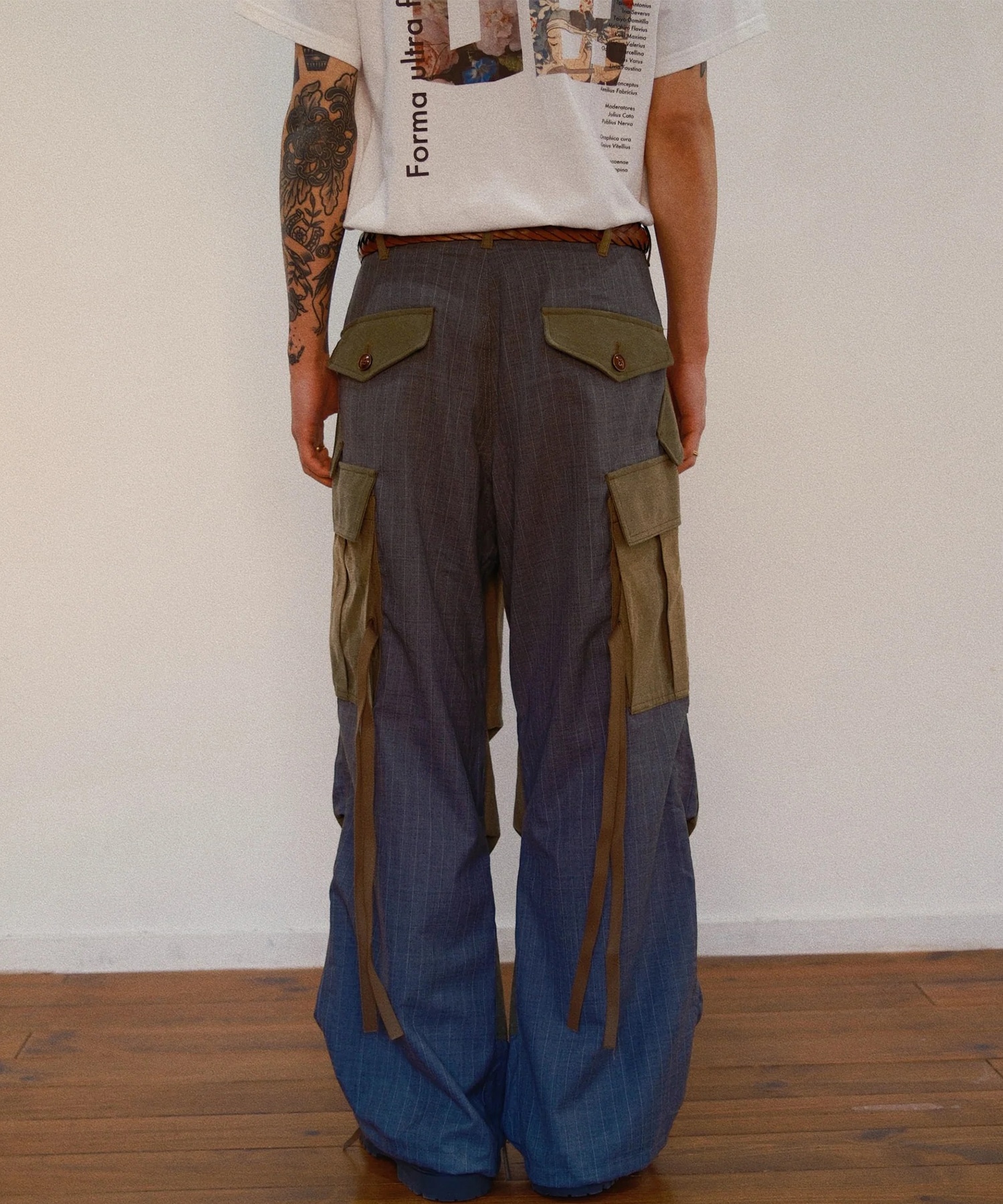 Combination Military Pants KHOKI