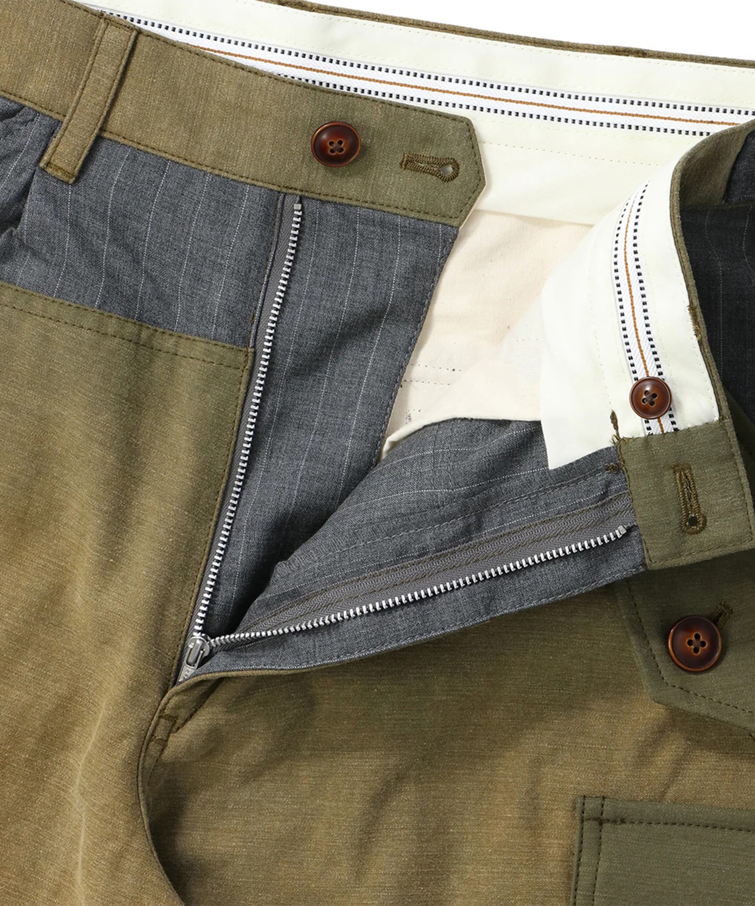 Combination Military Pants KHOKI