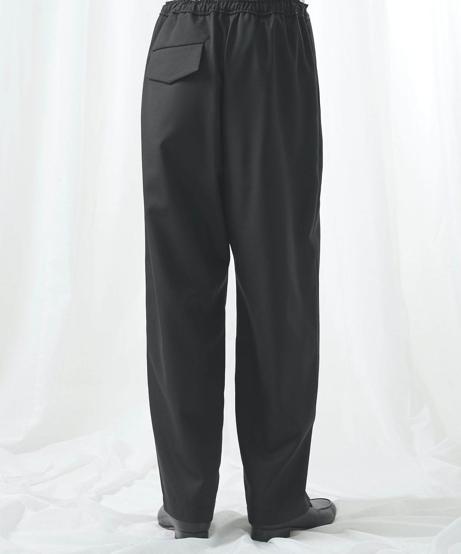 別注 Gabardine Pin Tuck Pant CULLNI