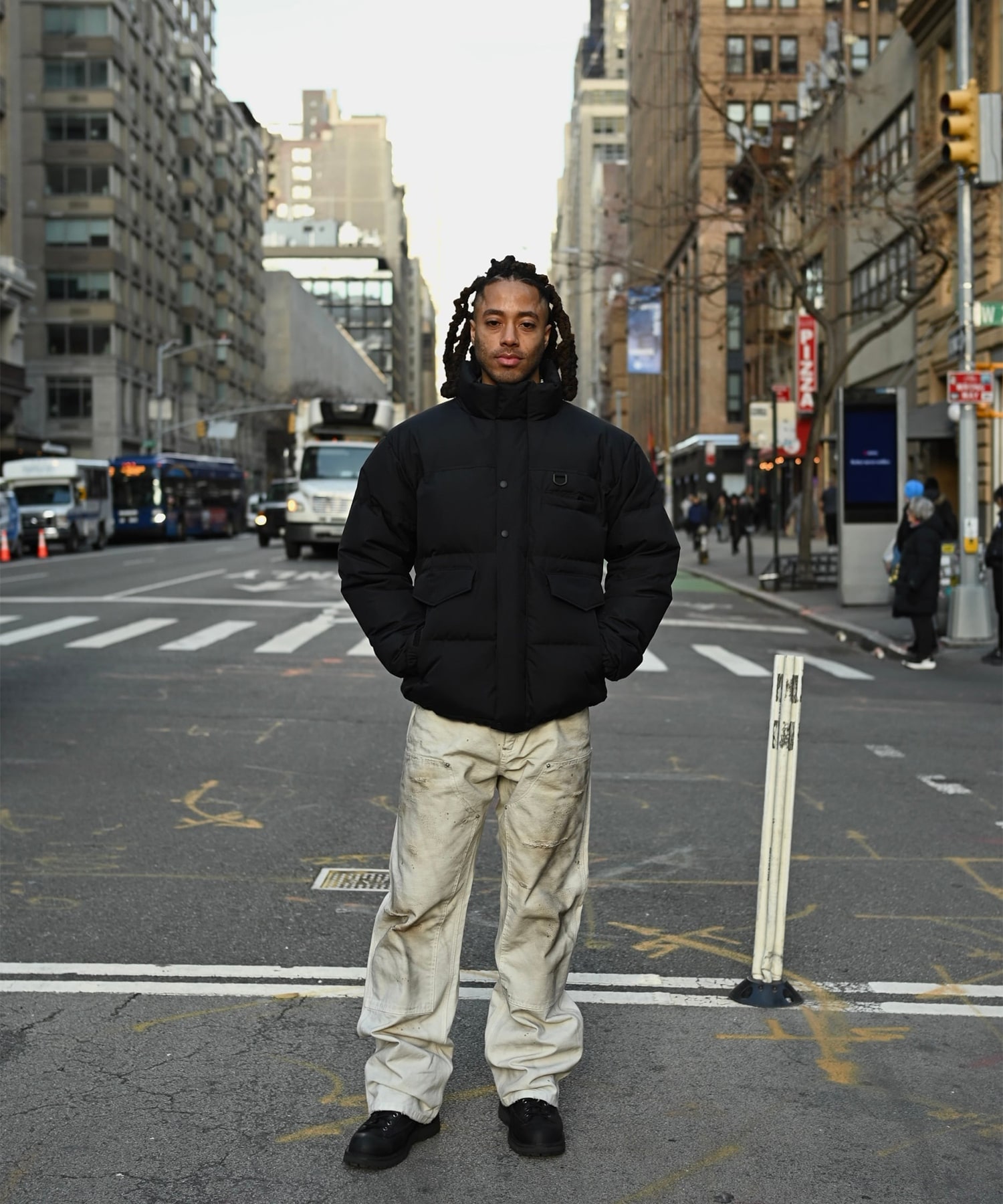 Damaged Work Pants MIYAGIHIDETAKA