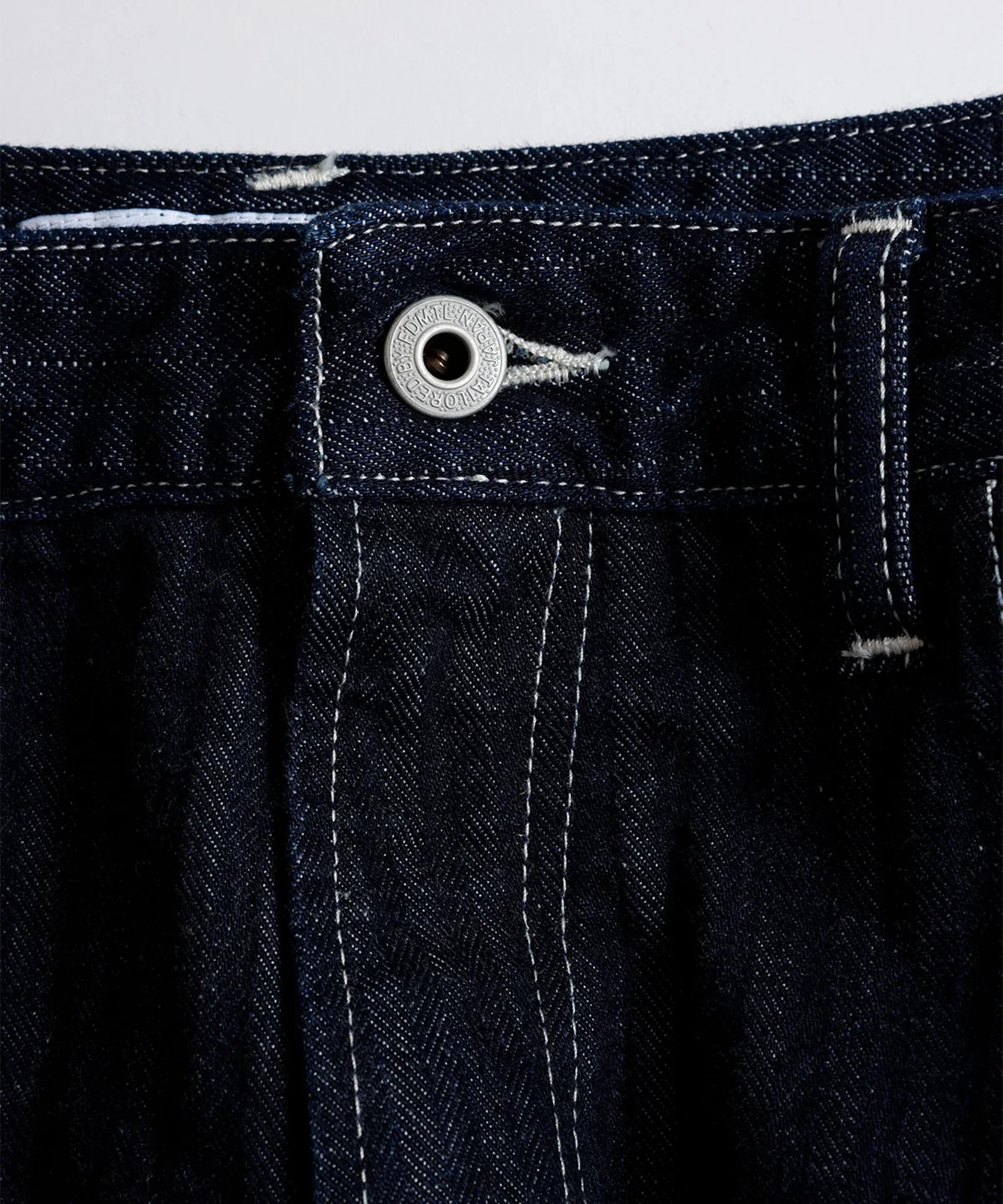 PATCHWORK DOUBLE KNEE PANTS RINSE FDMTL