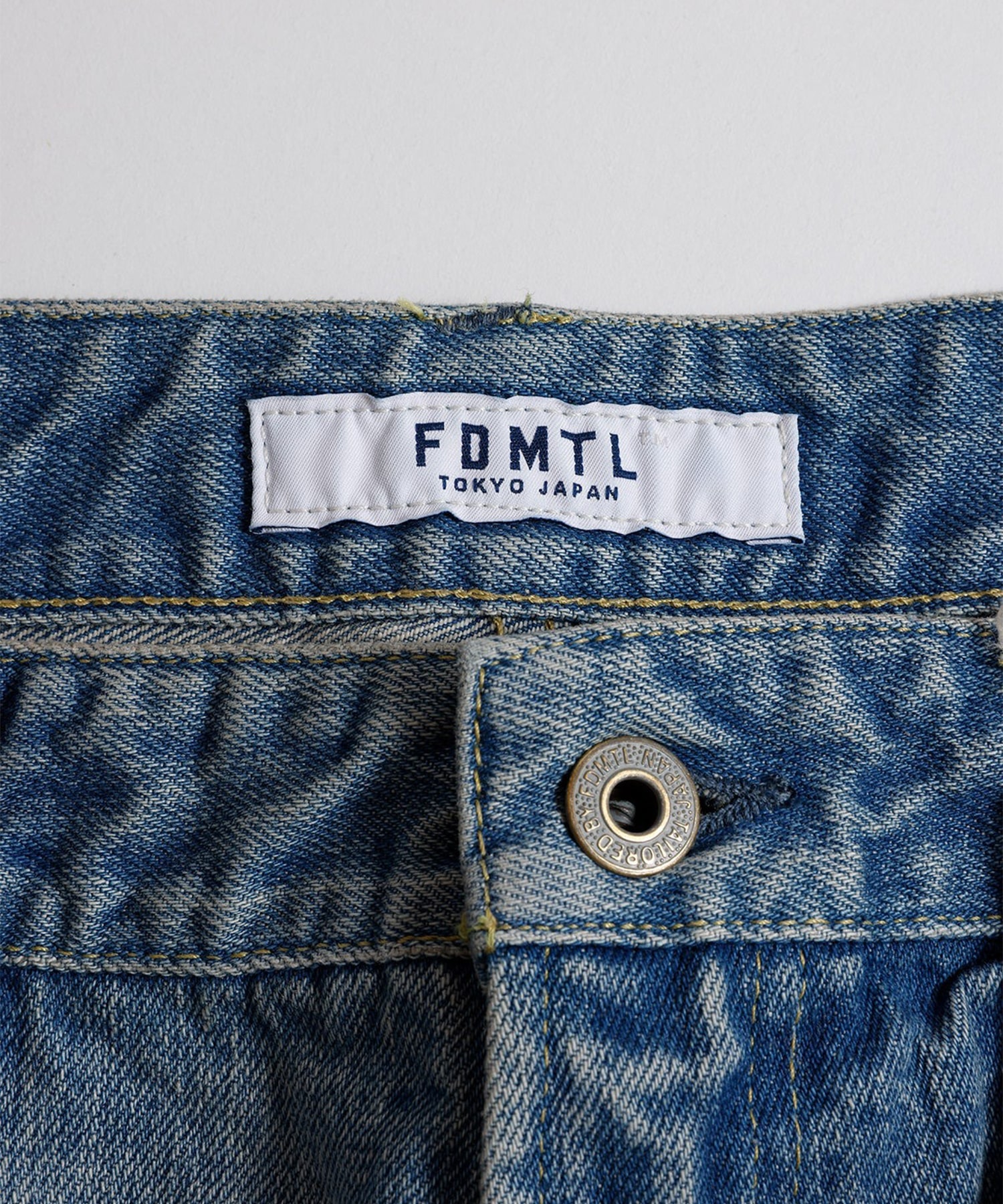 WIDE FIT DENIM CS135 FDMTL