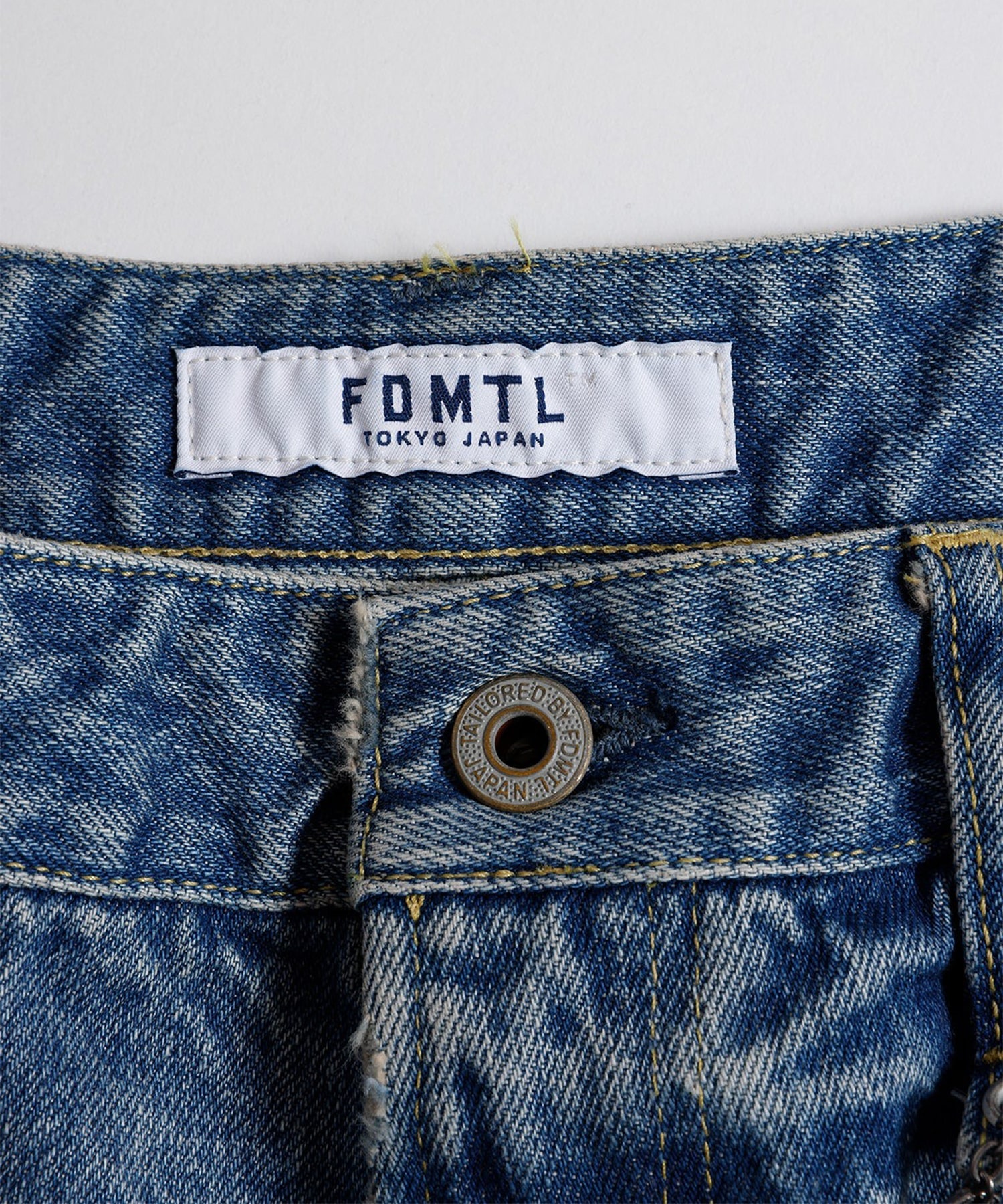 WIDE FIT DENIM CS136 FDMTL