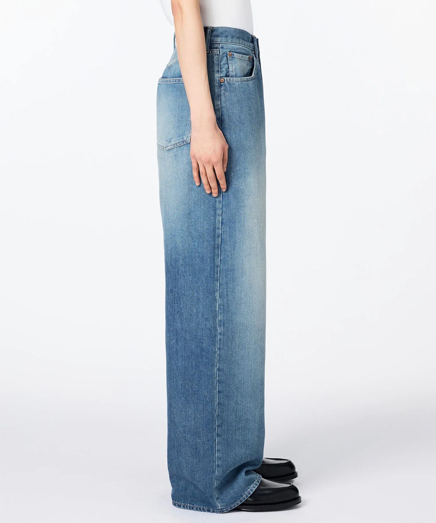 Light Loose jeans 9oz JAPAN BLUE