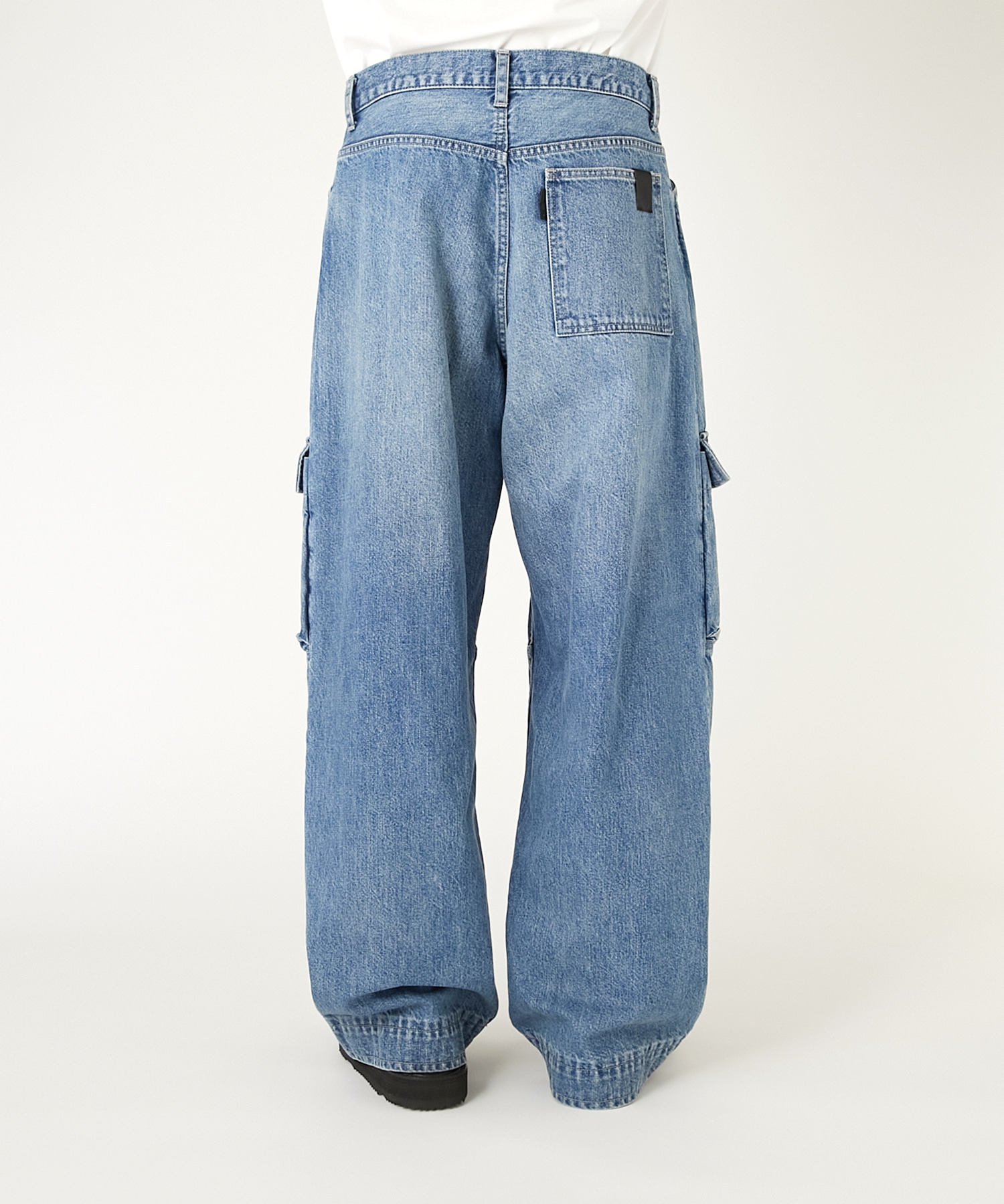 2261-CP22-012-W　デニムカーゴ N.HOOLYWOOD