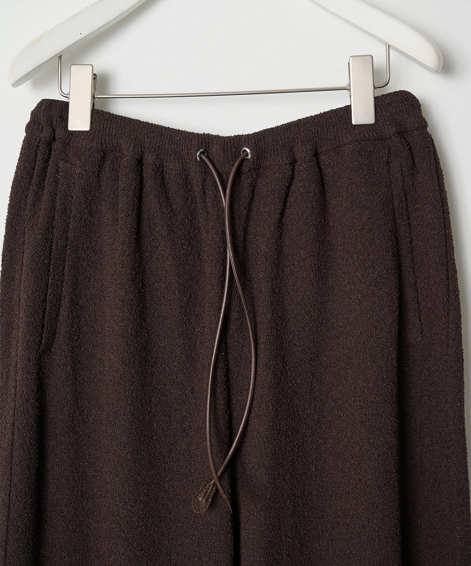 Paper boucle Uncle pants walenode