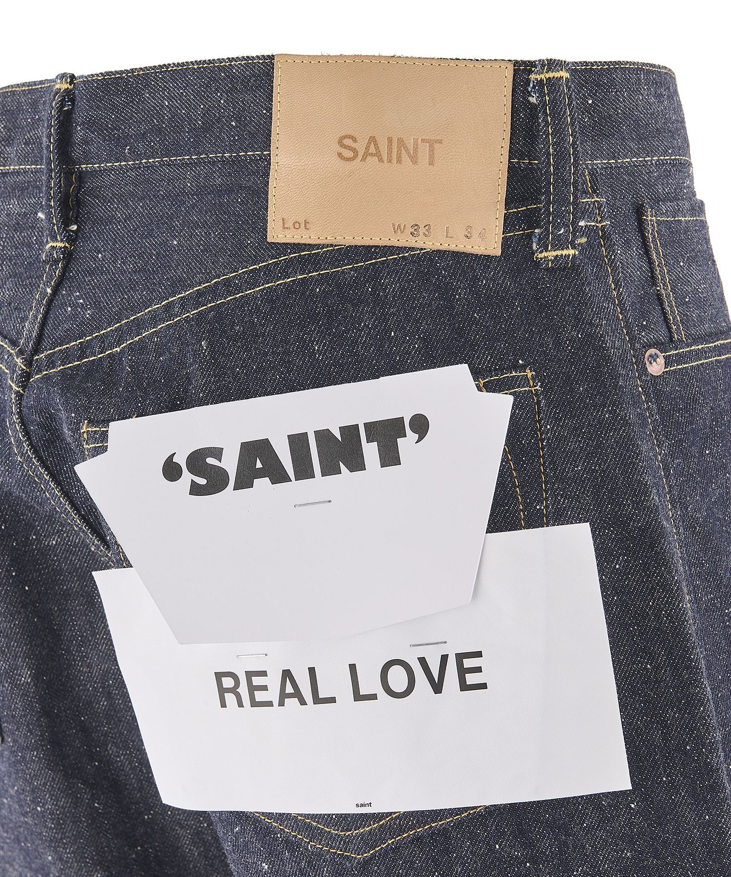 SM-MK8-0000-C46/BBJ_DENIM PANTS/REGID/BLUE SAINT M××××××