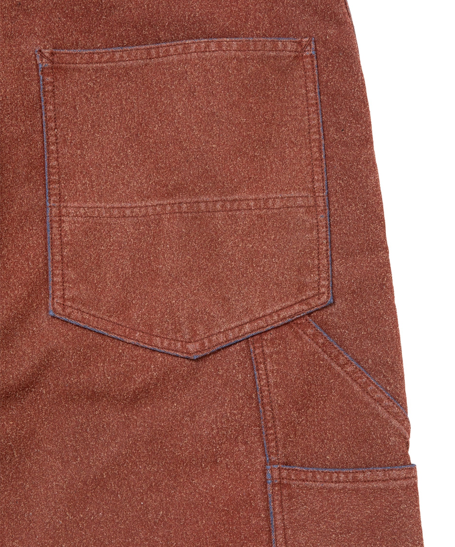 Grainy Denim Double Knee Painter Pants COOTIE PRODUCTIONS