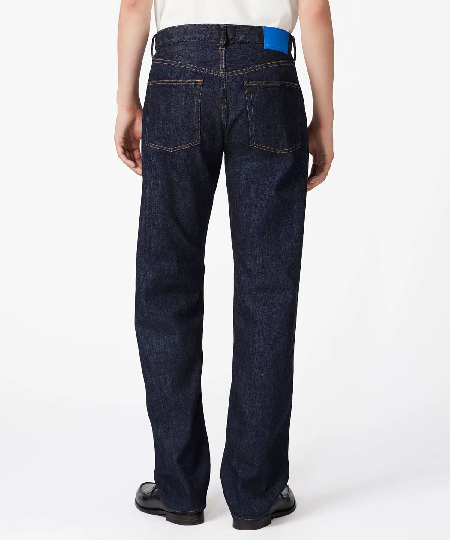 Selvedge straight jeans 11oz JAPAN BLUE
