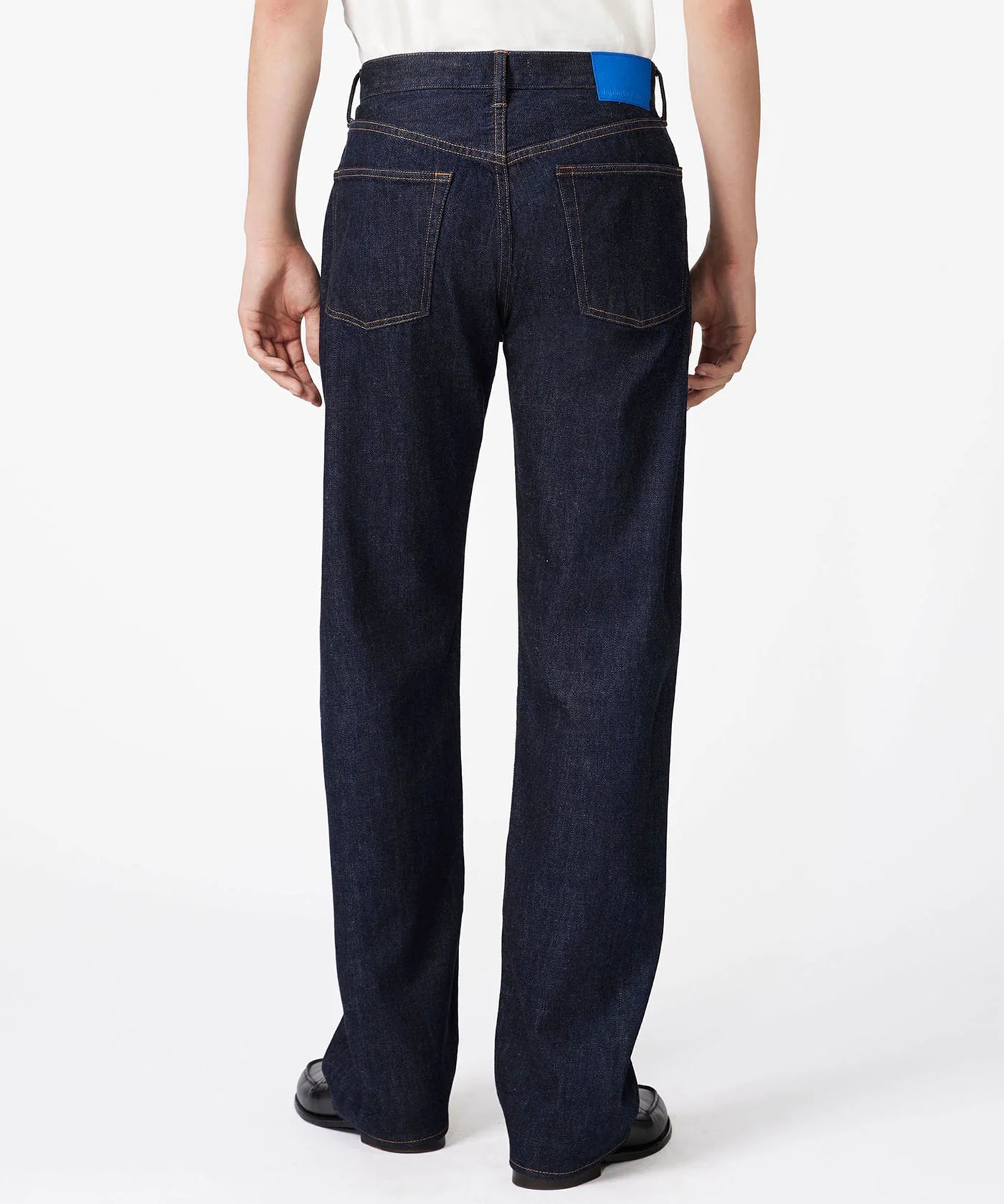 Selvedge wide jeans 11oz JAPAN BLUE