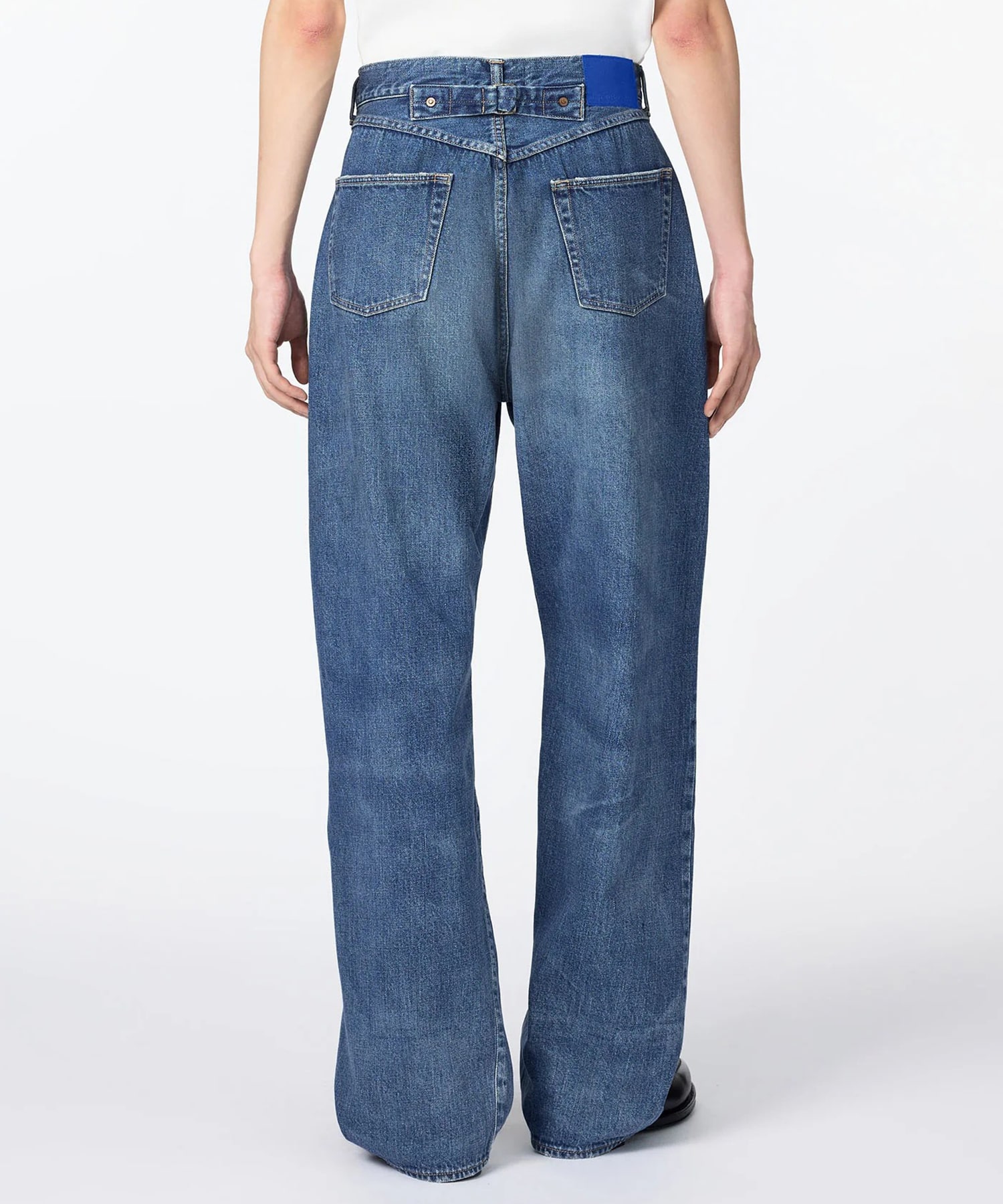 ReDESIGN skew Straight Jeans 12oz JAPAN BLUE